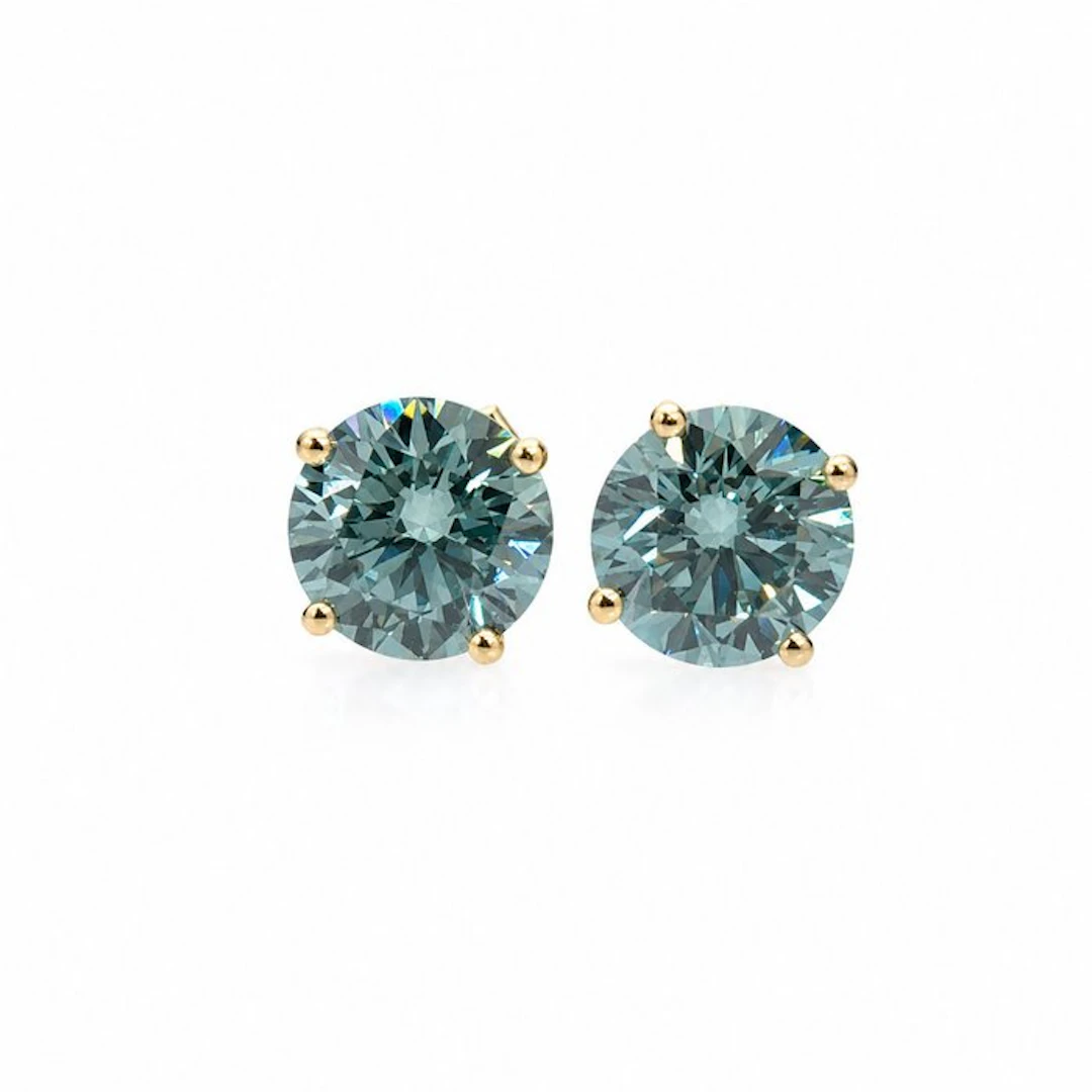 Earrings - 18 kt