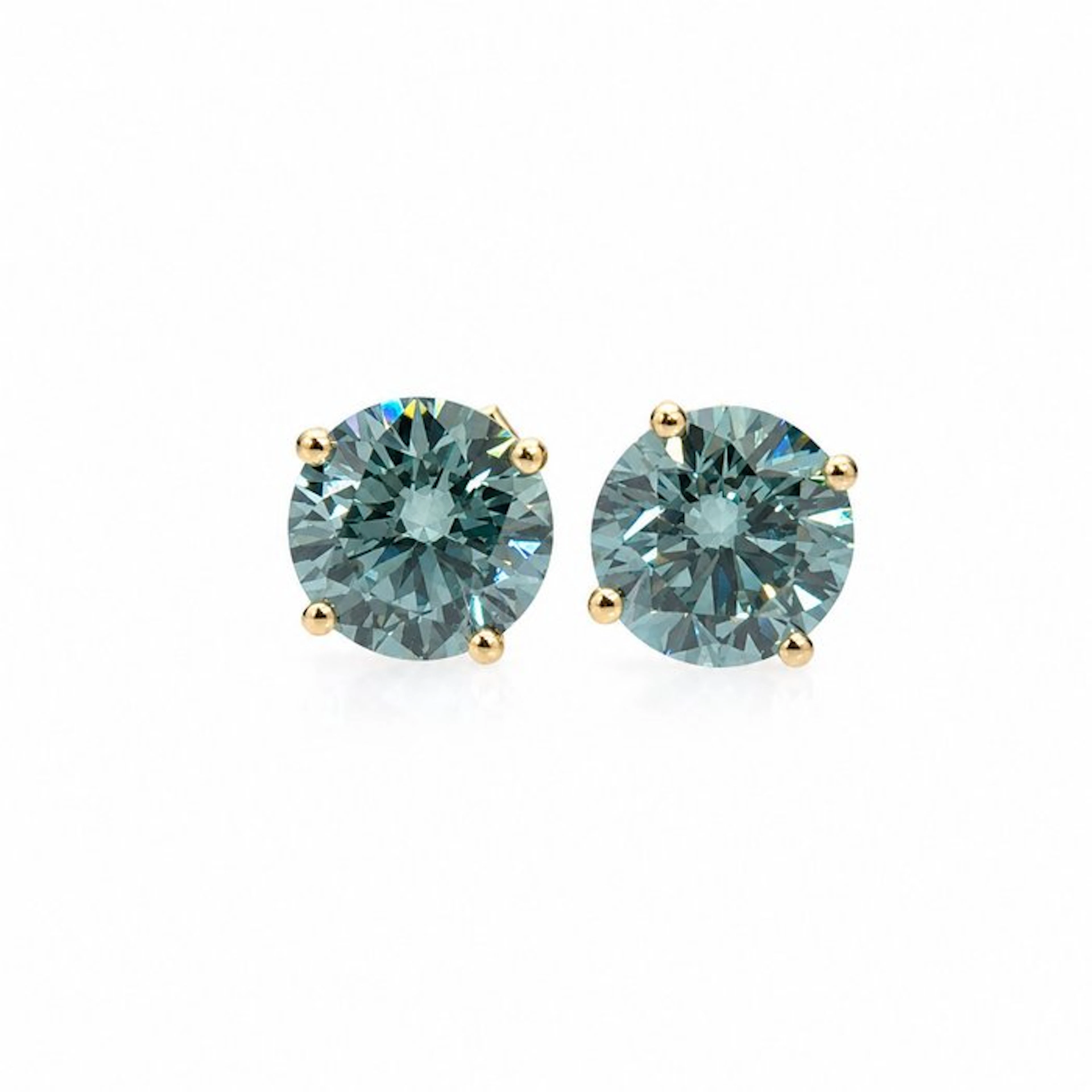 Earrings - 18 kt
