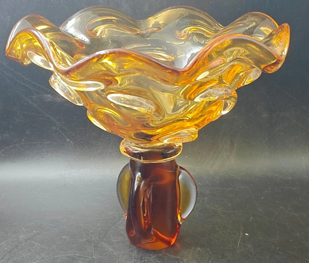 Skrdlovice Glas - Jiri Pacinek - Bowl - Glass