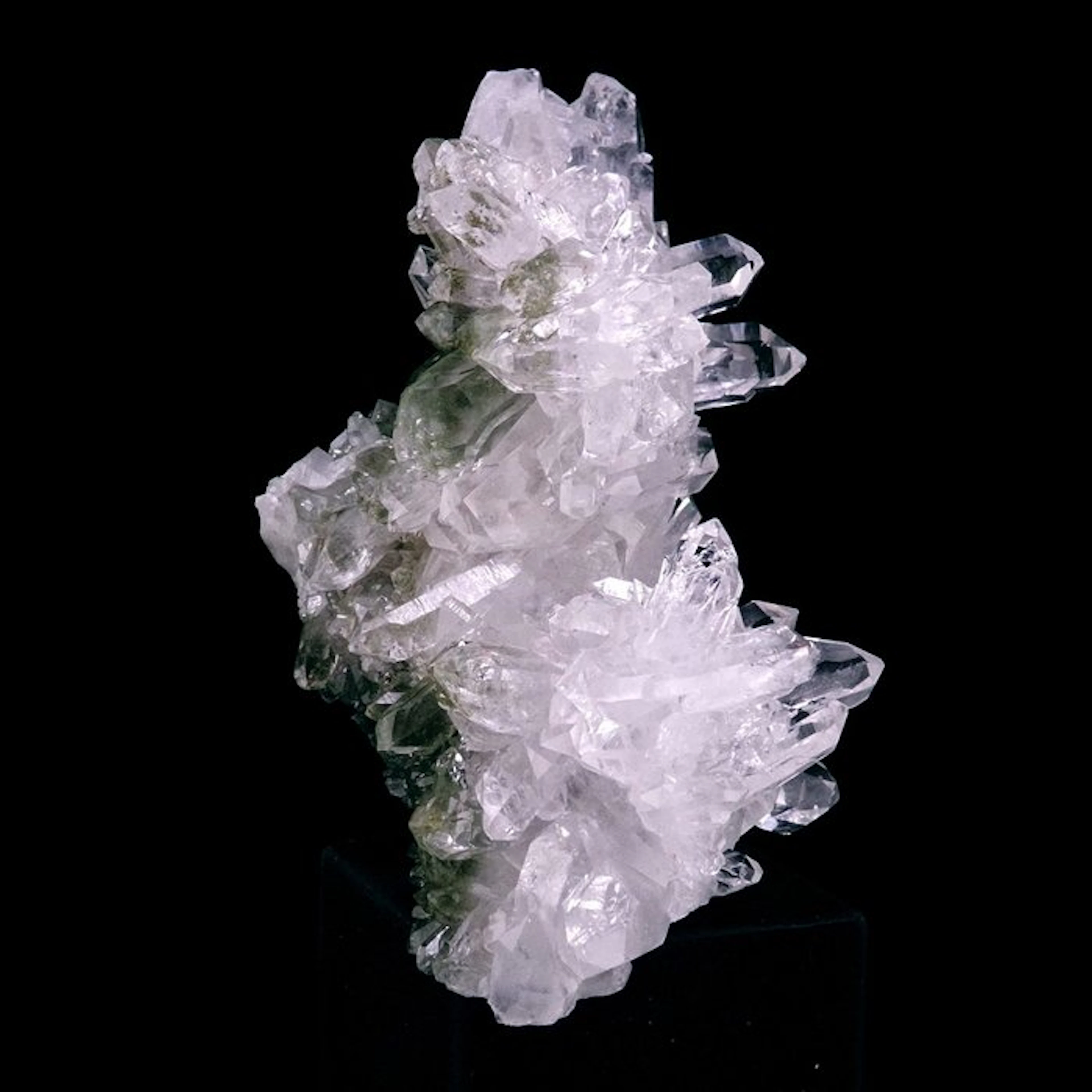 Quartz with Chlorite inclusions - Oisans