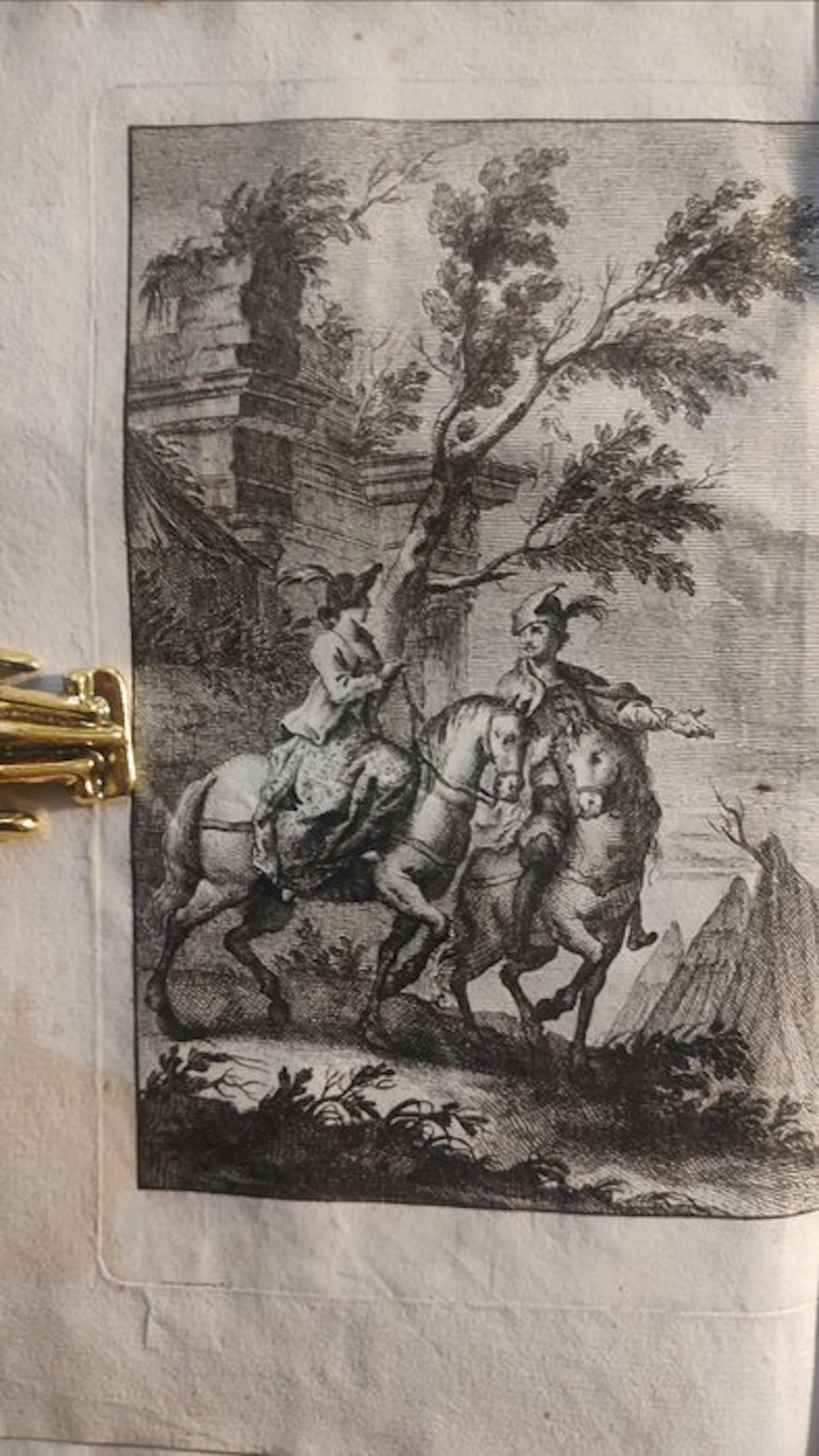 Conte V. di K. - L'Ussaro Italiano cioè Le Avventure Amorose e Militari - 1762