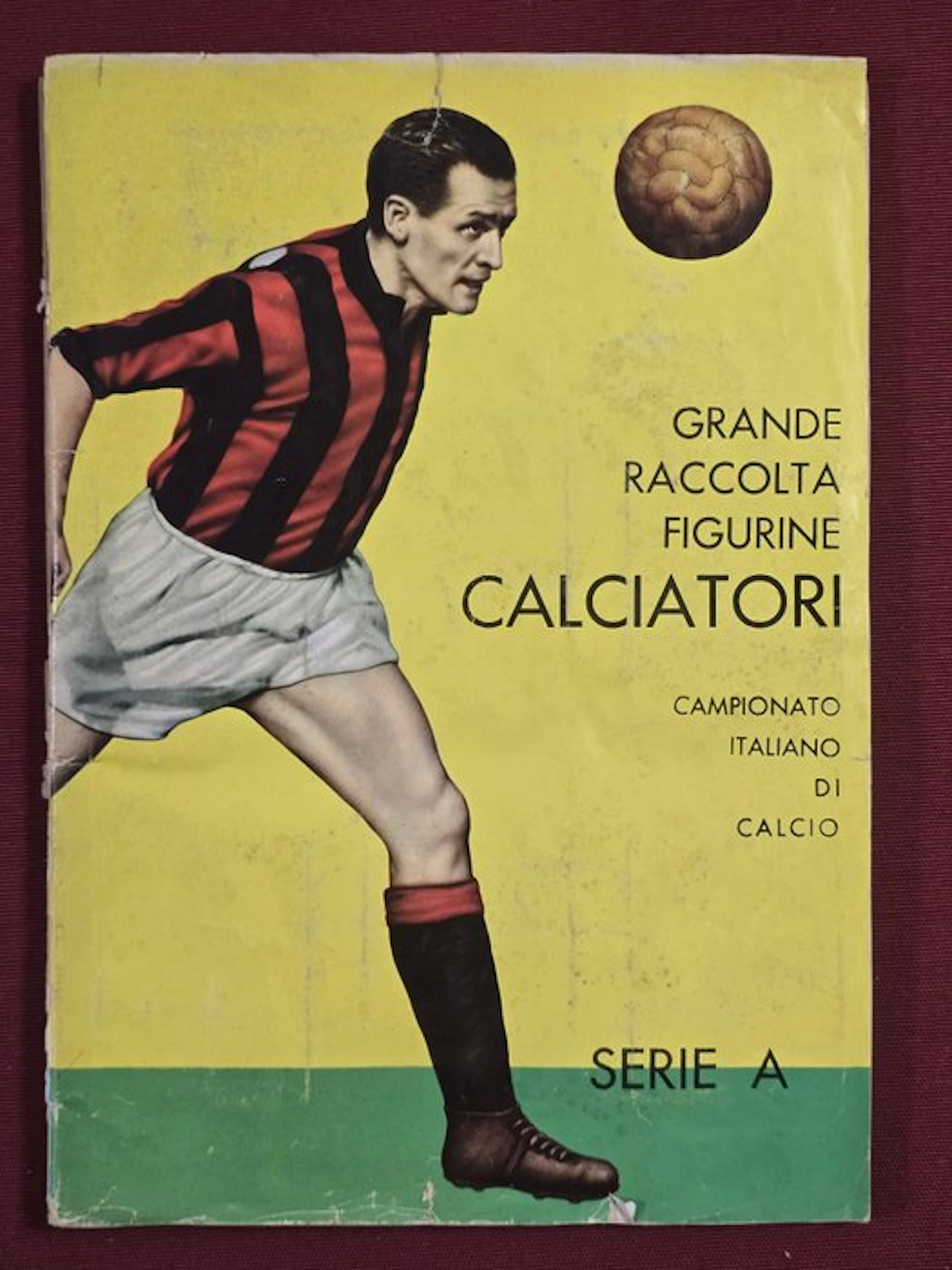 1961/62 Panini Calciatori - 1 Complete album - Played (PL)