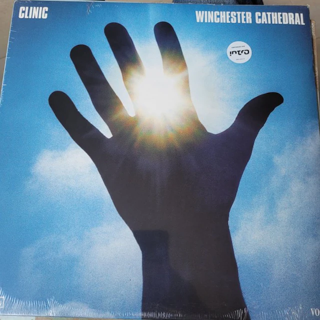 Clinic - Winchester Cathedral - Sealed LP - Vinyl record - 2004