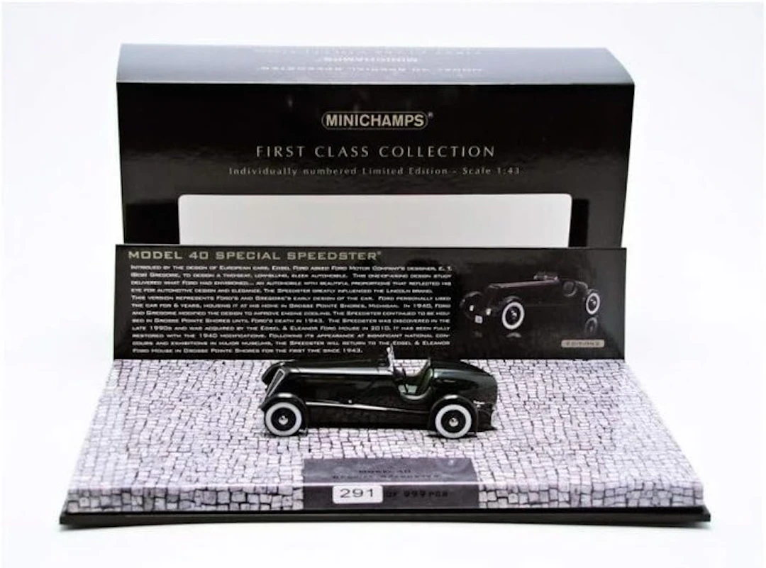 MiniChamps 1:43 - Model car - Edsel Ford Model 40 Special...