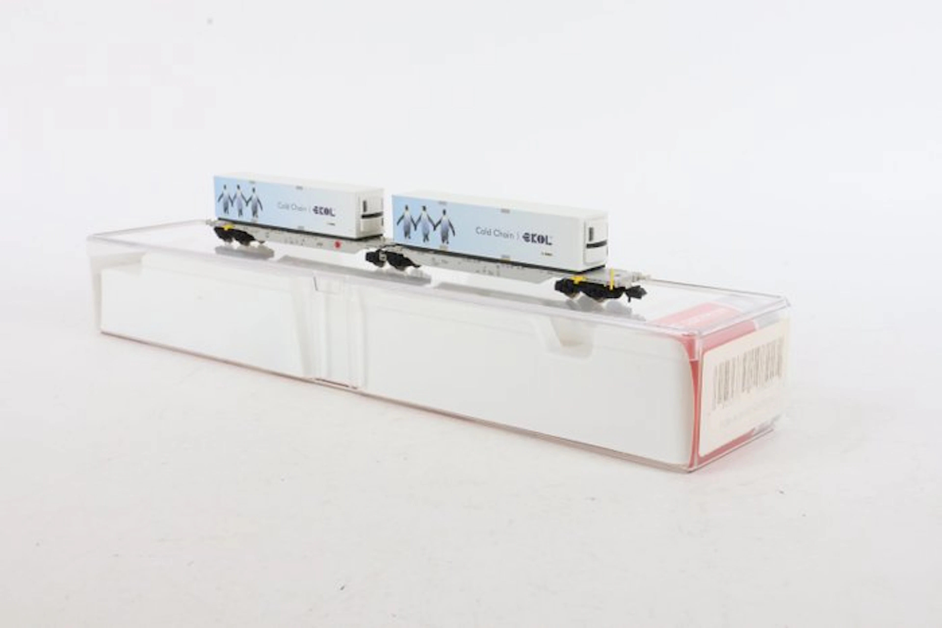 Fleischmann N - 825330 - Model train freight carriage (1)...