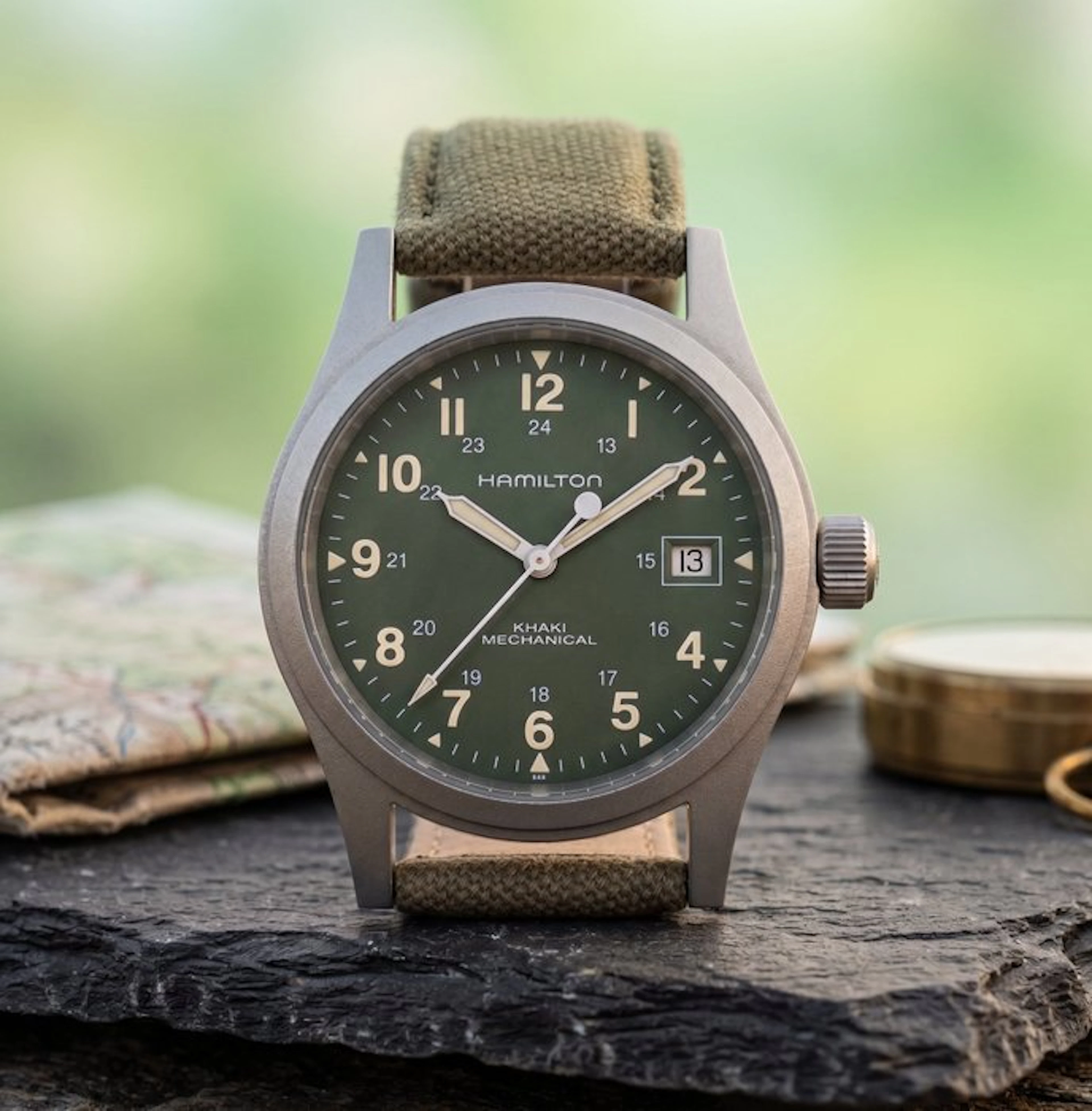 Hamilton - Khaki Field Mechanical - No reserve price - H694190 - Men
