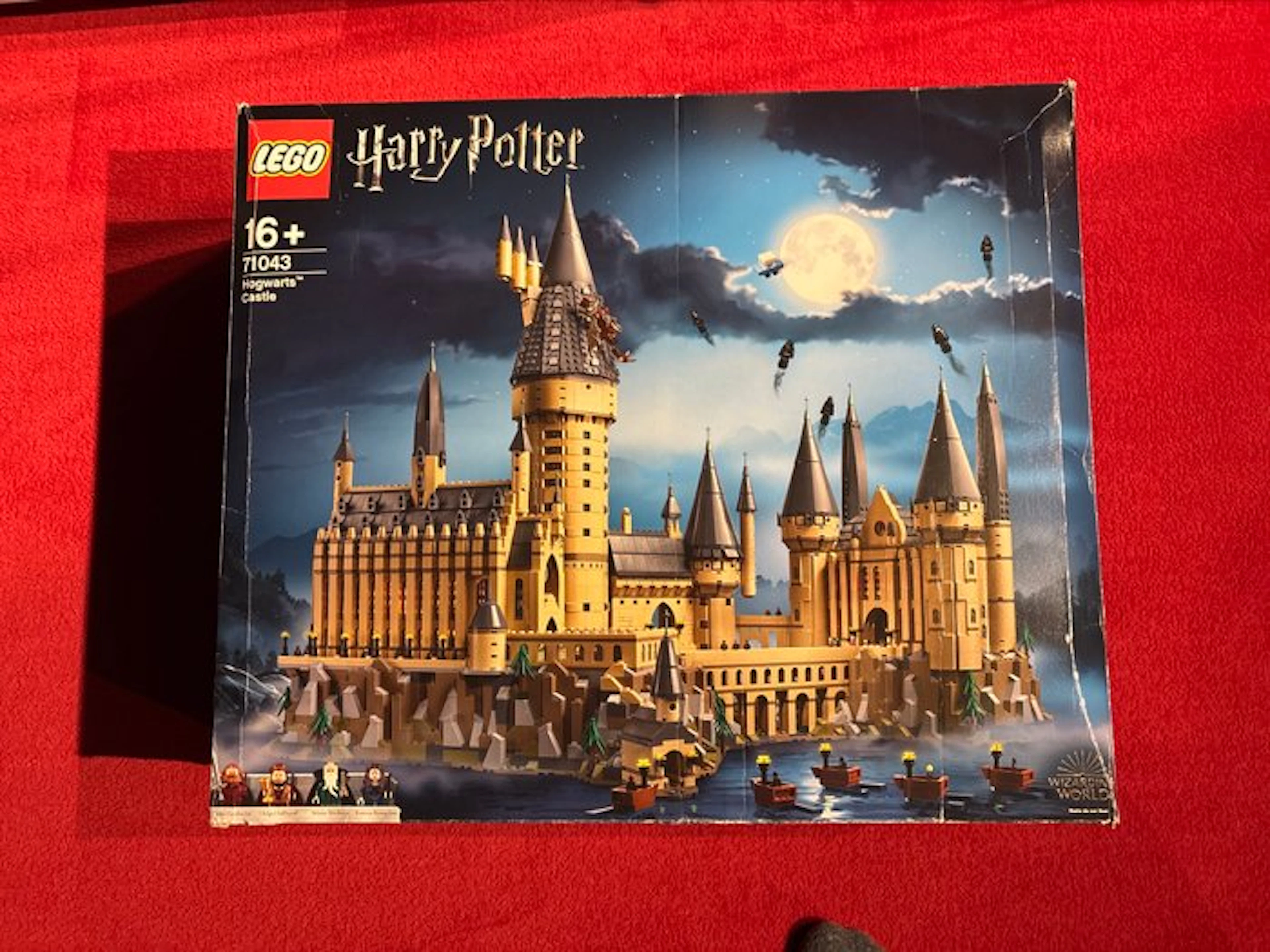LEGO Set - 71043 - Harry Potter - Hogwarts Castle