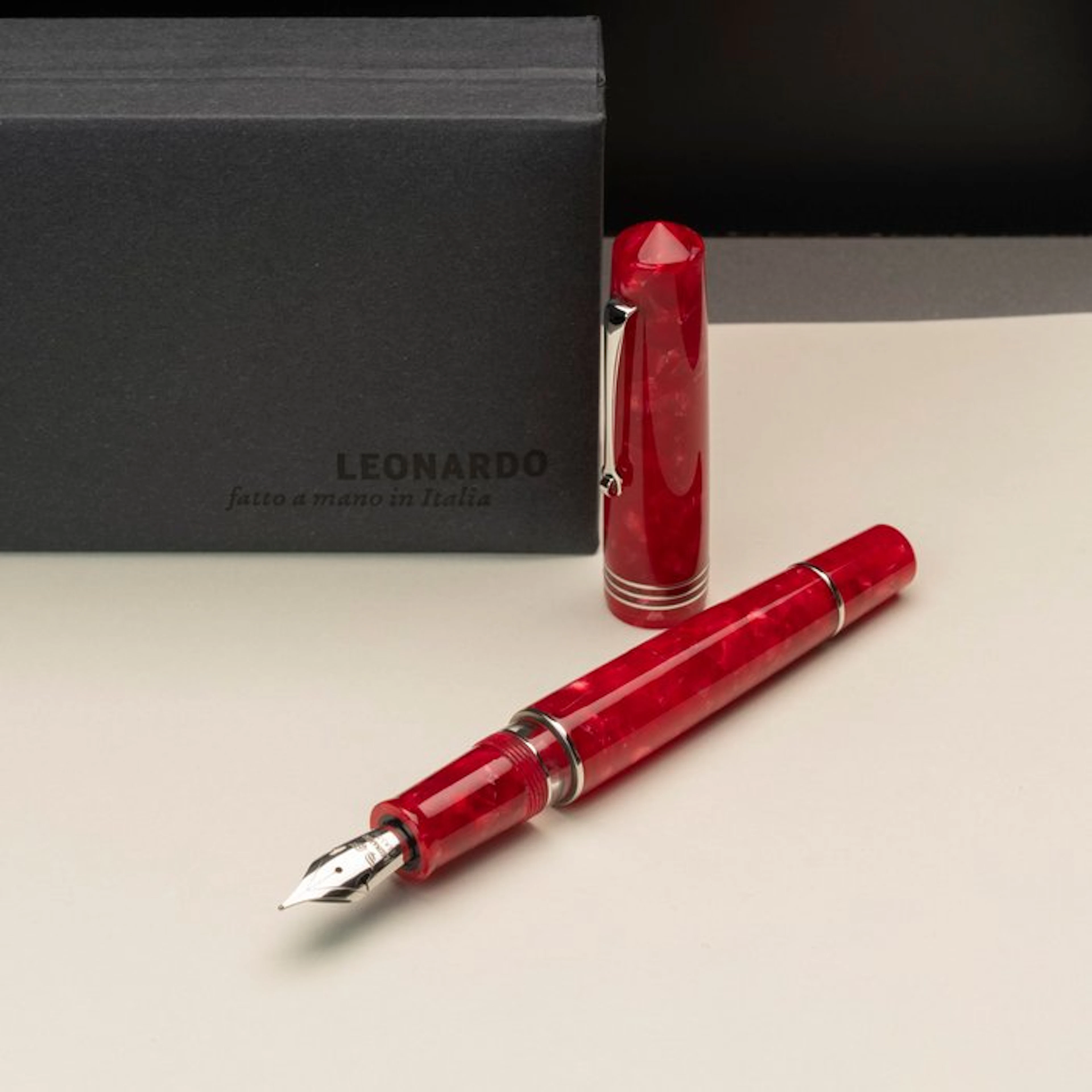 Leonardo Officina Italiana - Momento zero grande 2.0 - Fountain pen
