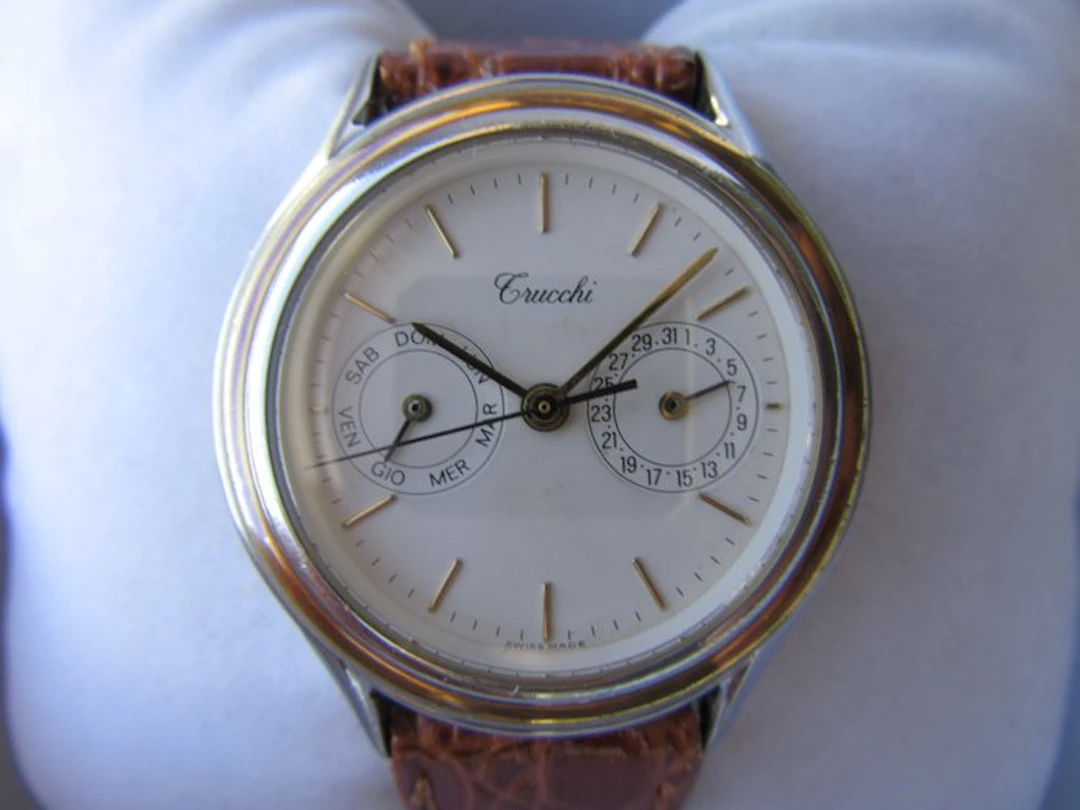 Trucchi - Automatic Wind – Day Date - Swiss Made – Uomo...