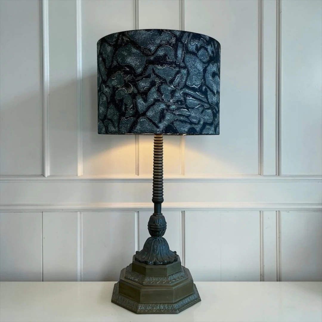 Table lamp - Antique Neoclassical Style Bronzed/Brass...