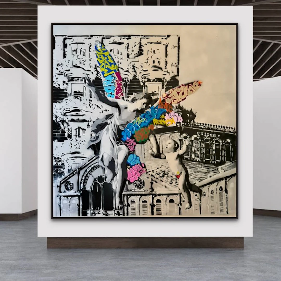 Quiona+ - ‘Take My Hand in Barcelona' XXL
