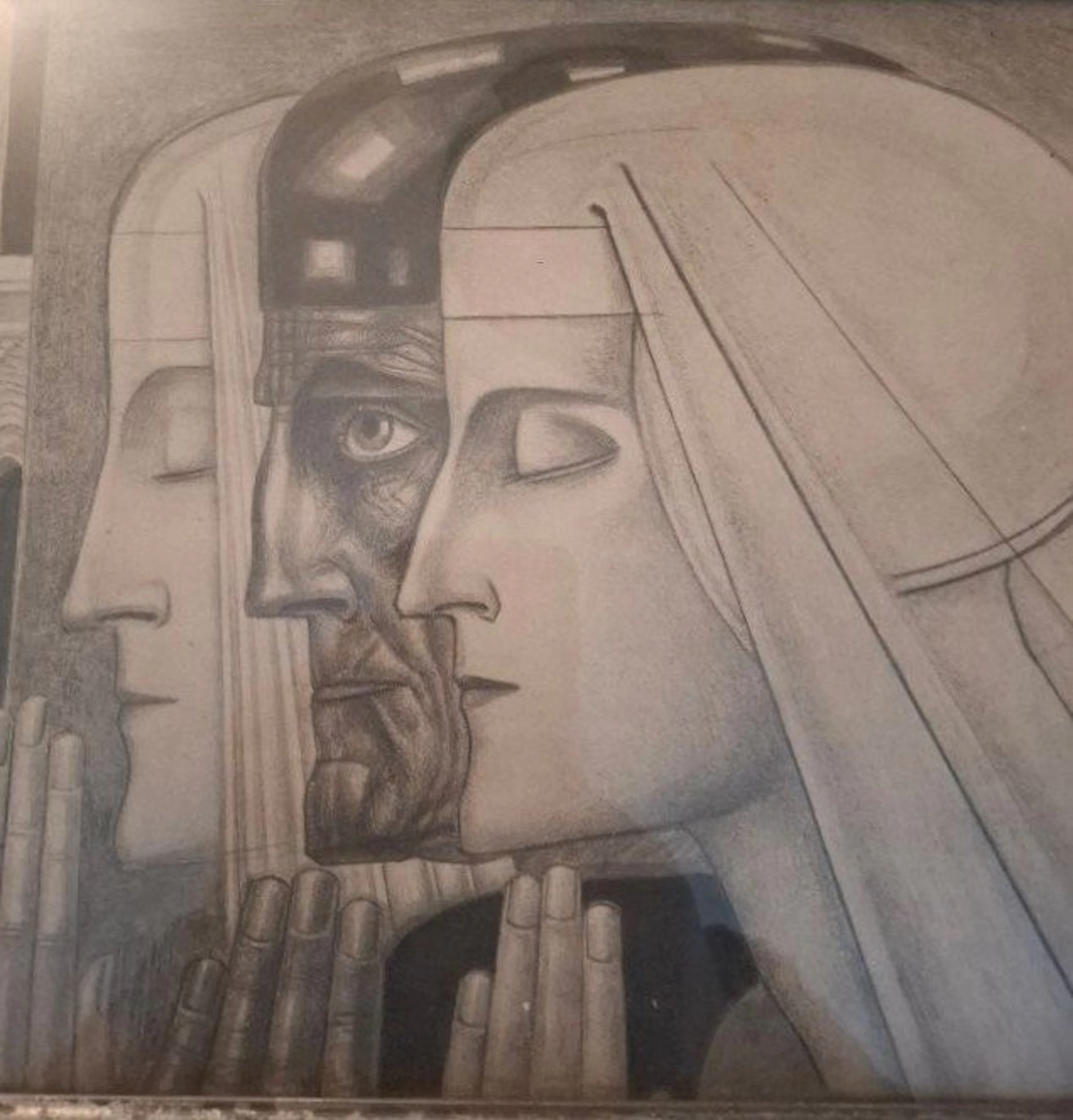 Jan Toorop (1858-1928) - Het gebed