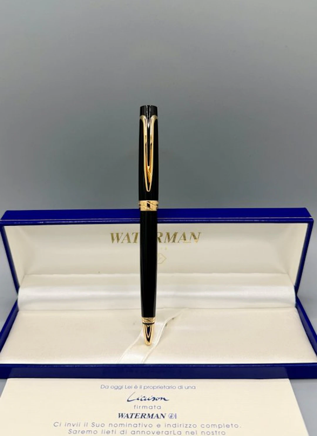 Waterman - Liaison Black - Ballpoint pen