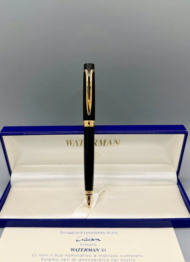 Waterman - Liaison Black - Ballpoint pen