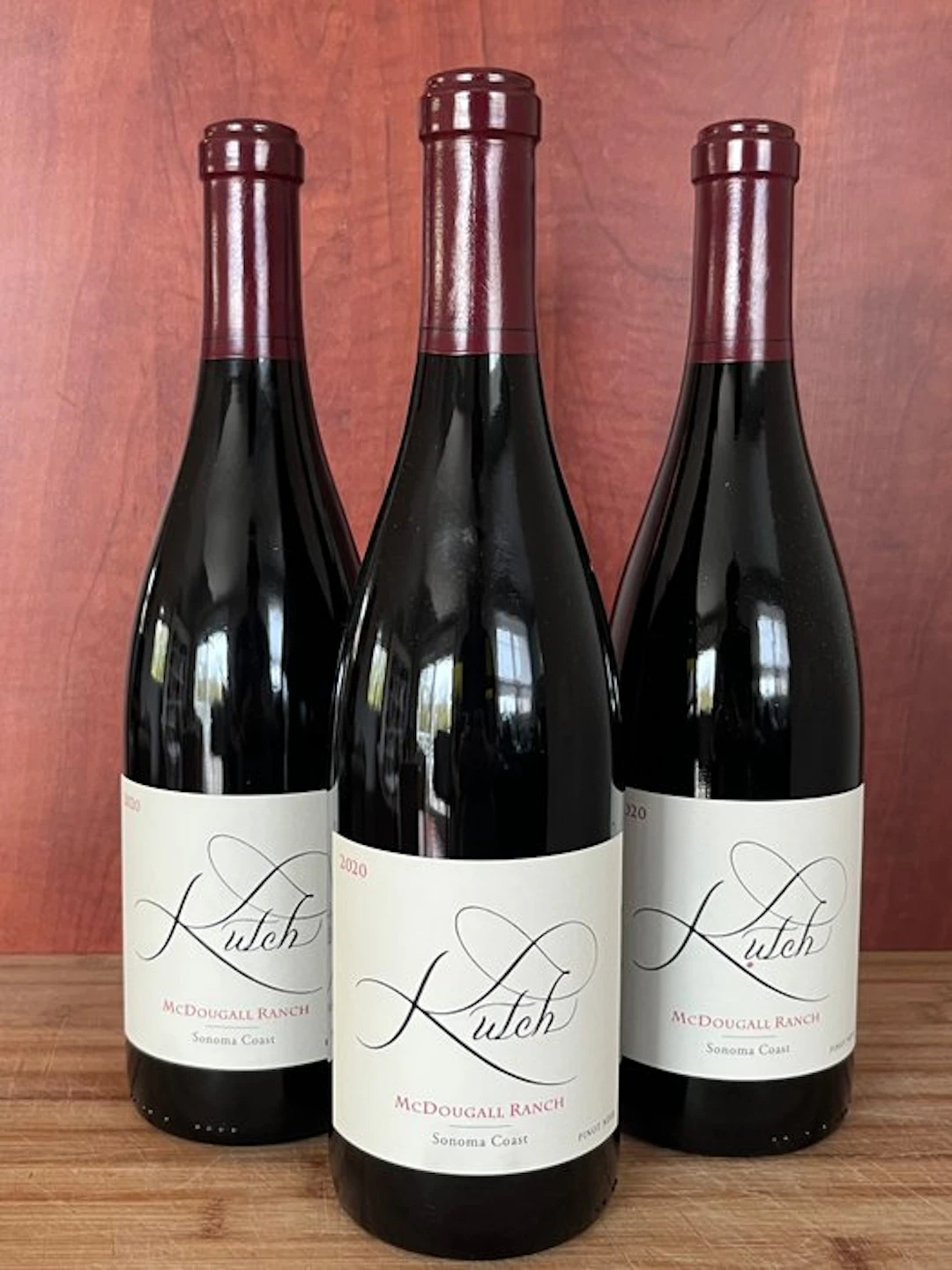 2020 Kutch McDougall Ranch - Sonoma Valley - 3 Bottles (0.75L)