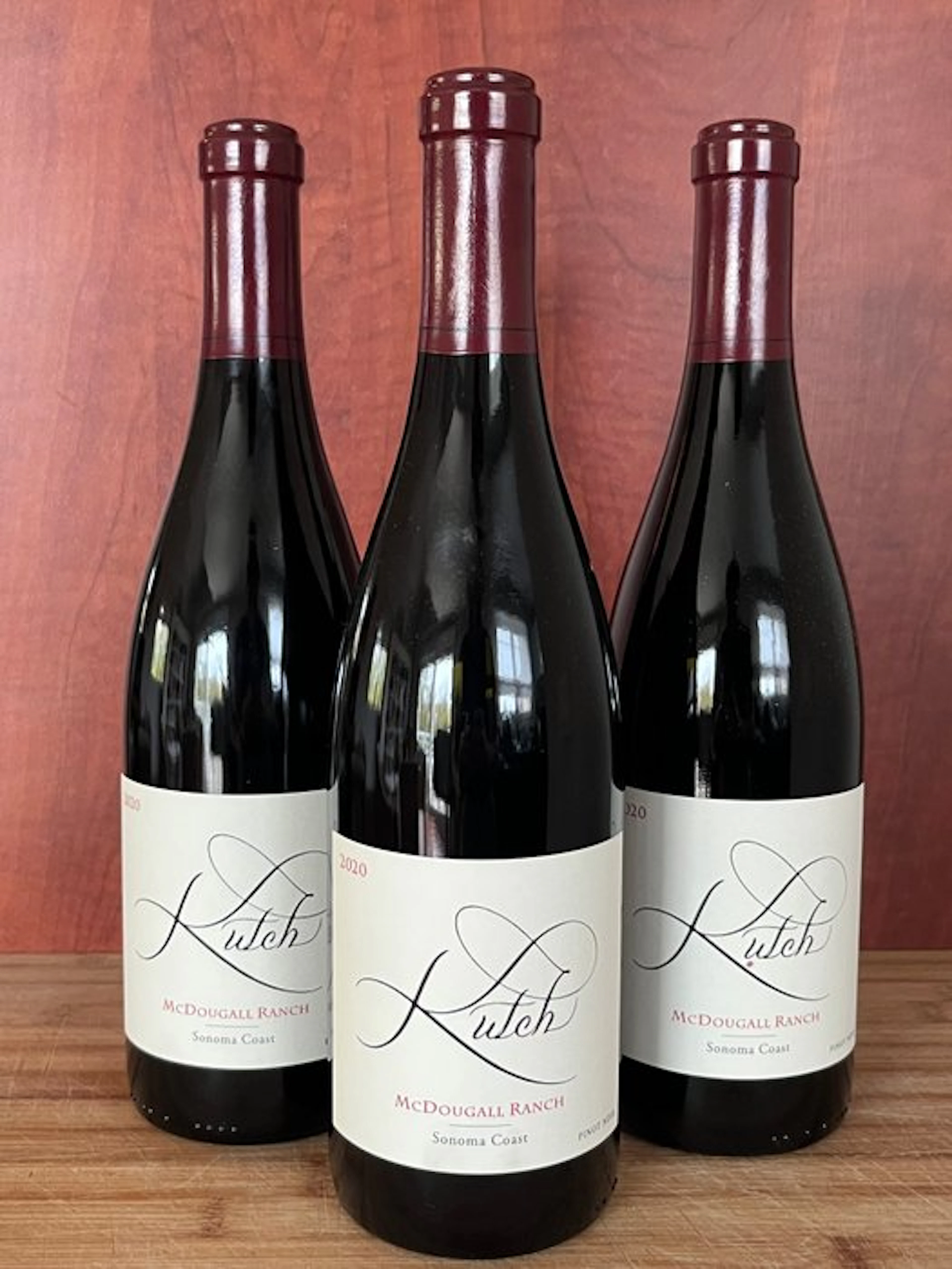 2020 Kutch McDougall Ranch - Sonoma Valley - 3 Bottles (0.75L)