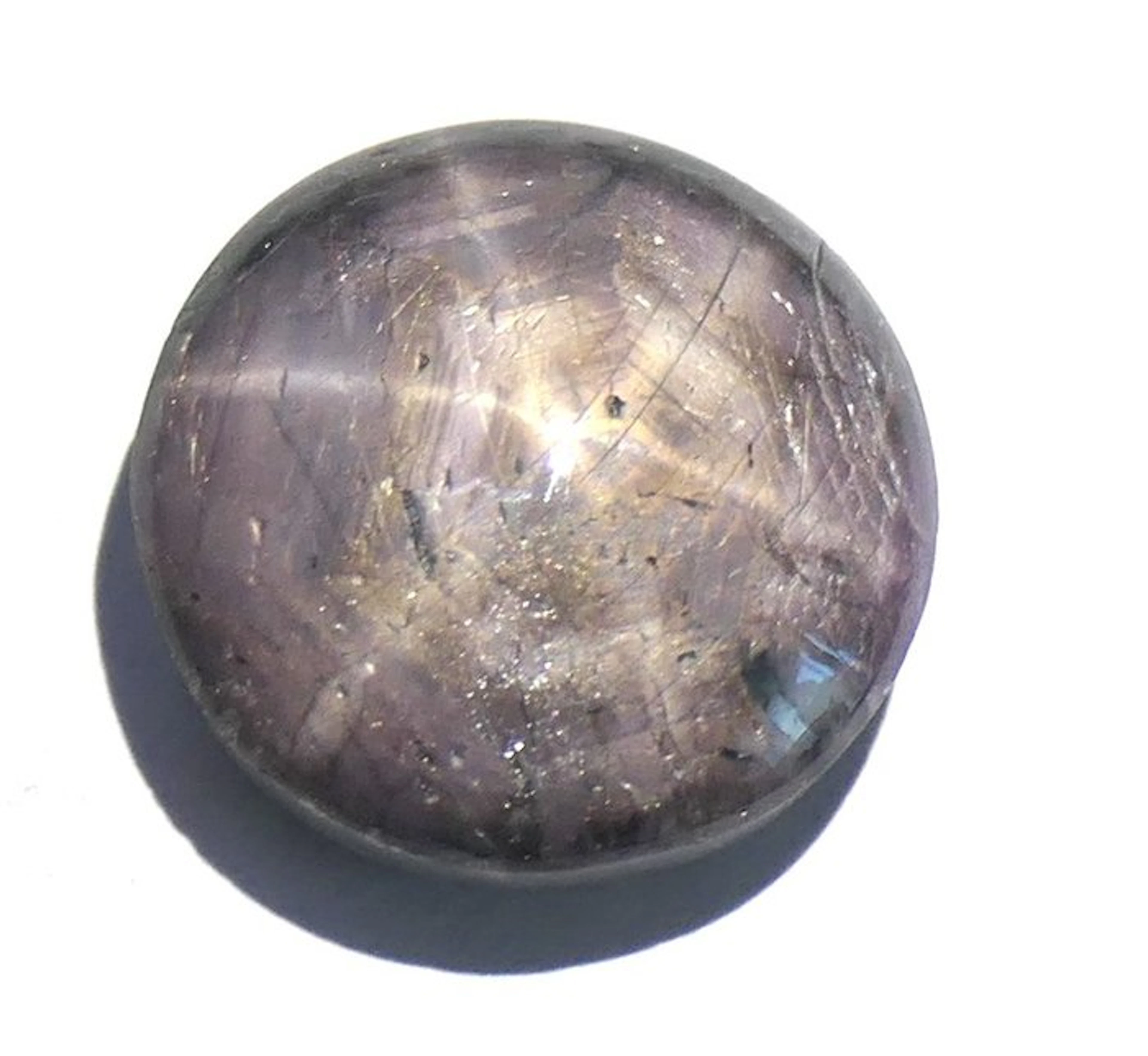 LARGE NATURAL-ORIGIN STAR SAPPHIRE Cabochon- 5.02 g