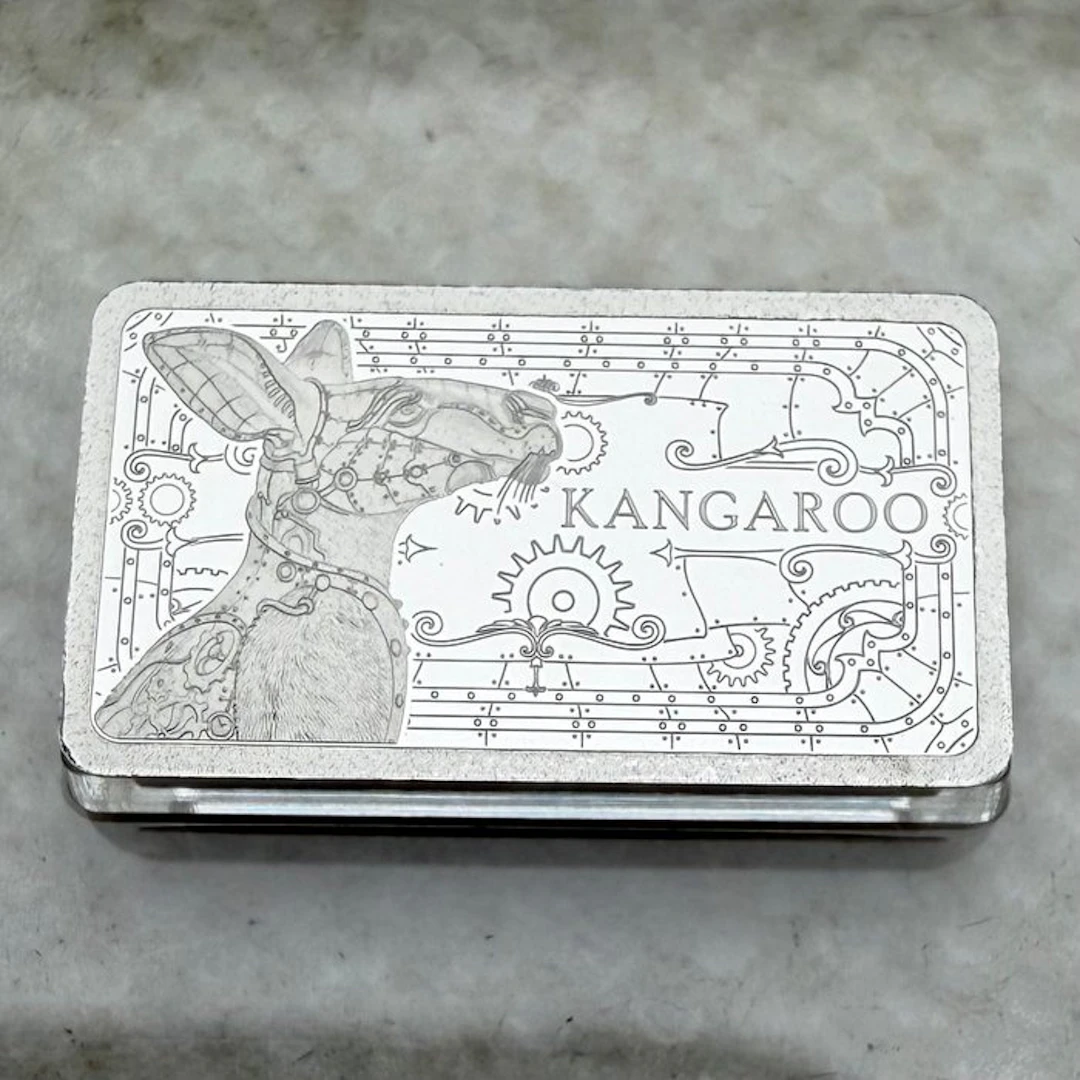 United States. Kangaroo , platino 1/100 Oz (.999) Proof (No reserve price)