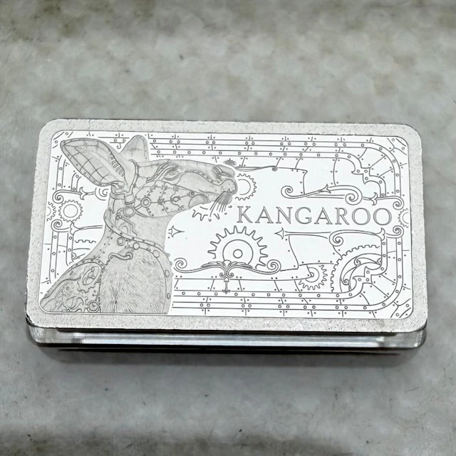 United States. Kangaroo , platino 1/100 Oz (.999) Proof (No reserve price)