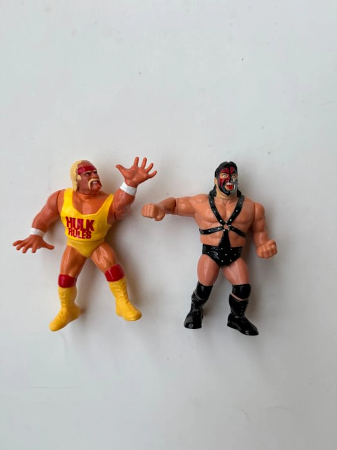 WWF - Hulk Hogan - 1991 - Fancard, Figurine