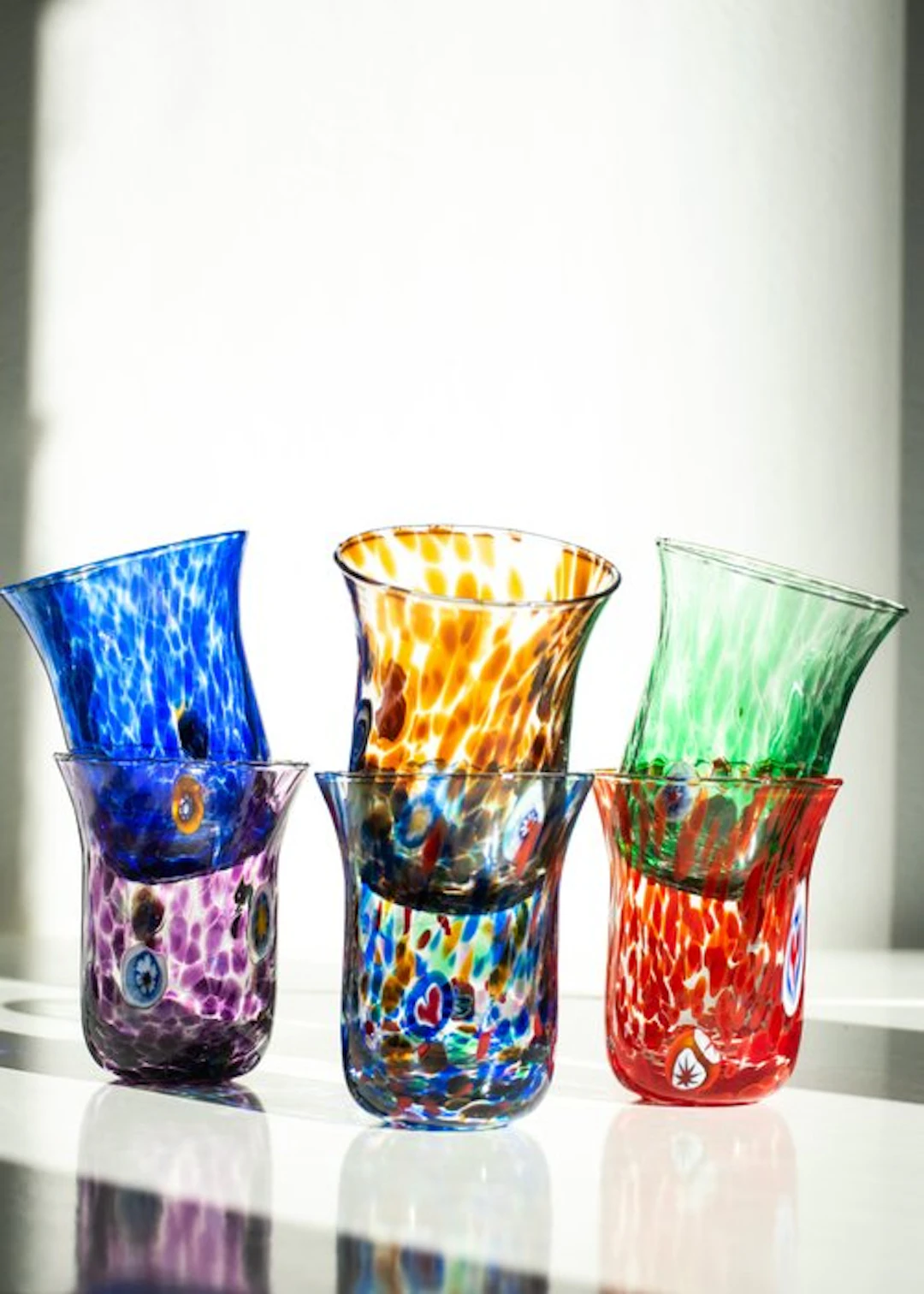Ribes the Art of Glass - Maryana Iskra - Drinking set (6)...