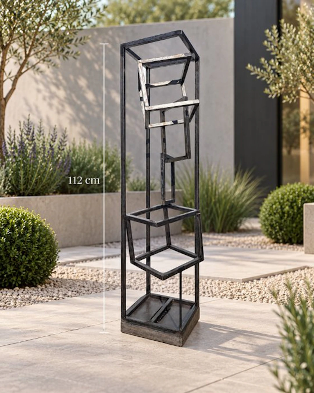 D.B - Sculpture Enigma solid outdoor/indoor XXL size No Reserve