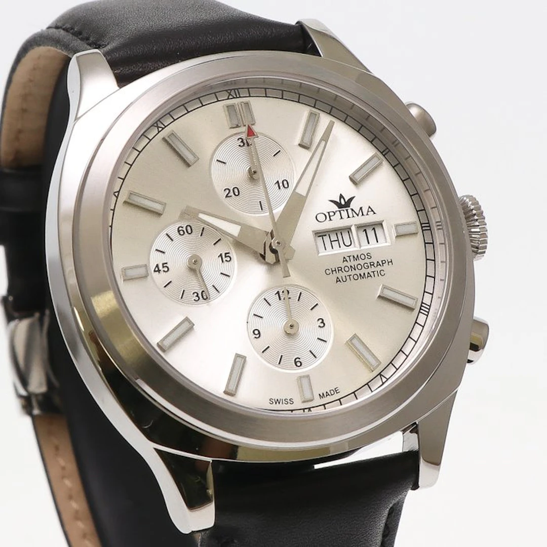 Optima - ATMOS Valjoux automatic - OSAC449-SL-1 - Men - 2020-2025