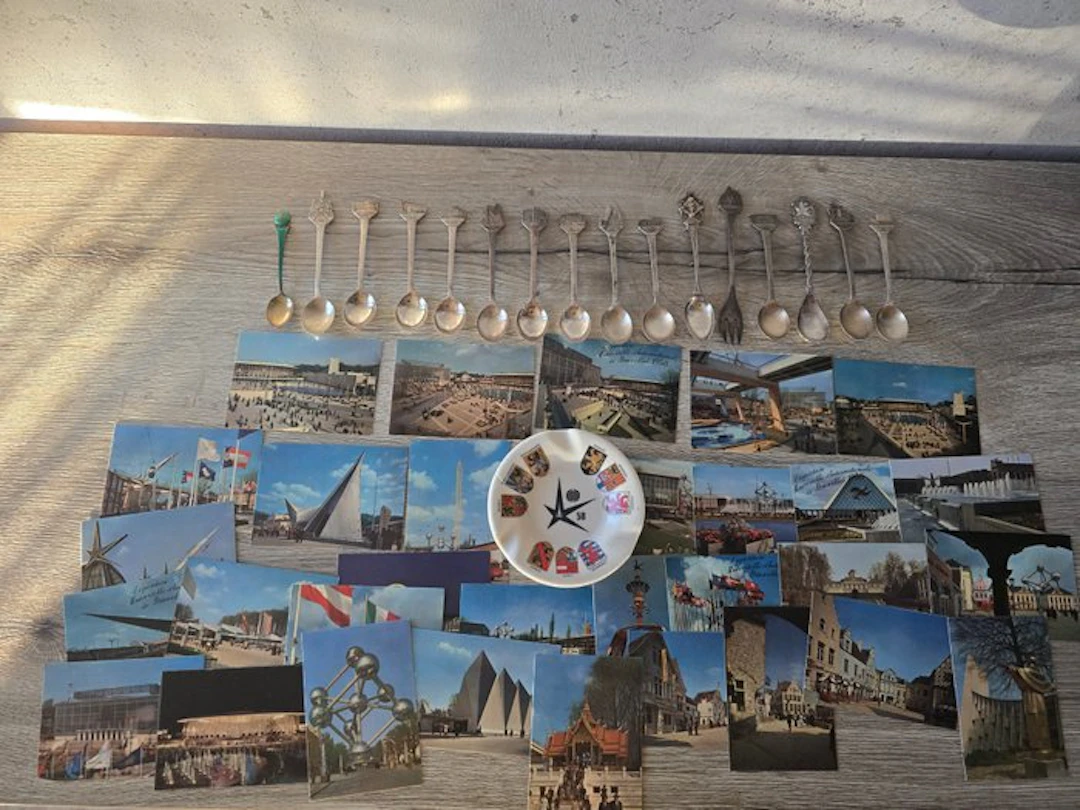 Memorabilia collection - Expo 58 - Egicart , Cogebi , ...