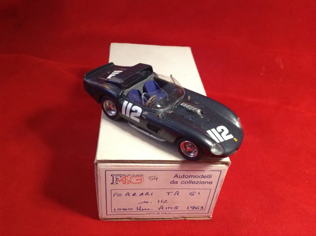Faenza 43 - made in Italy 1:43 - Model race car - #54...