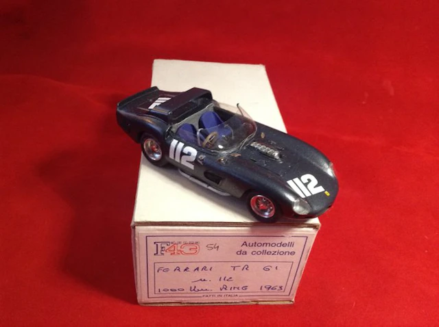 Faenza 43 - made in Italy 1:43 - Model race car - #54...