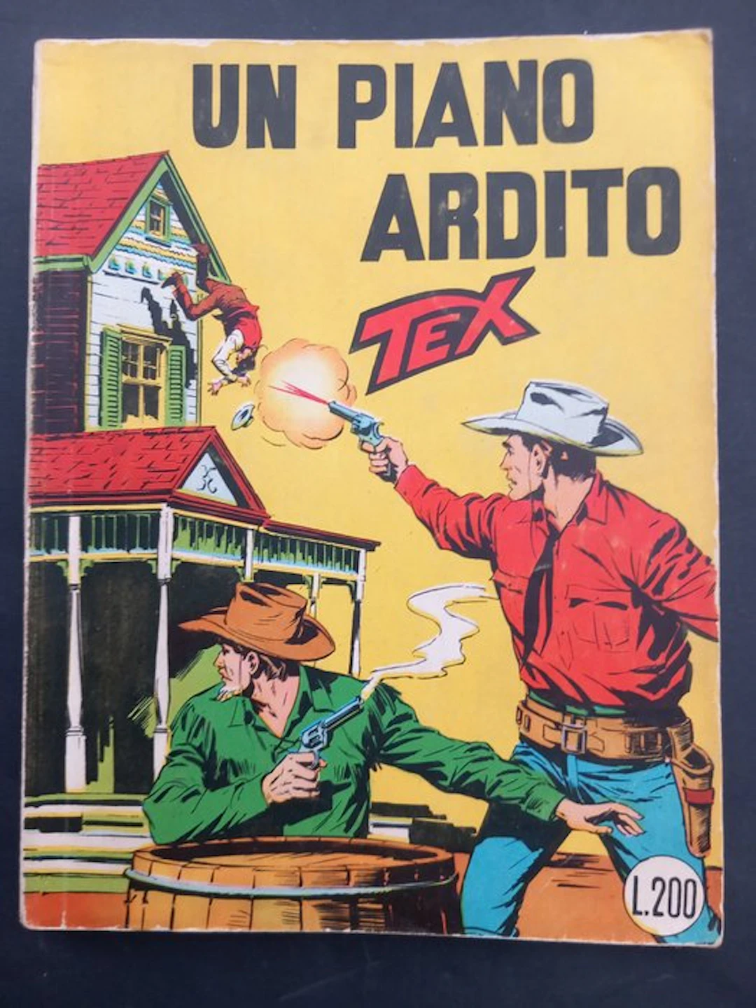 Tex n. 20 - aut