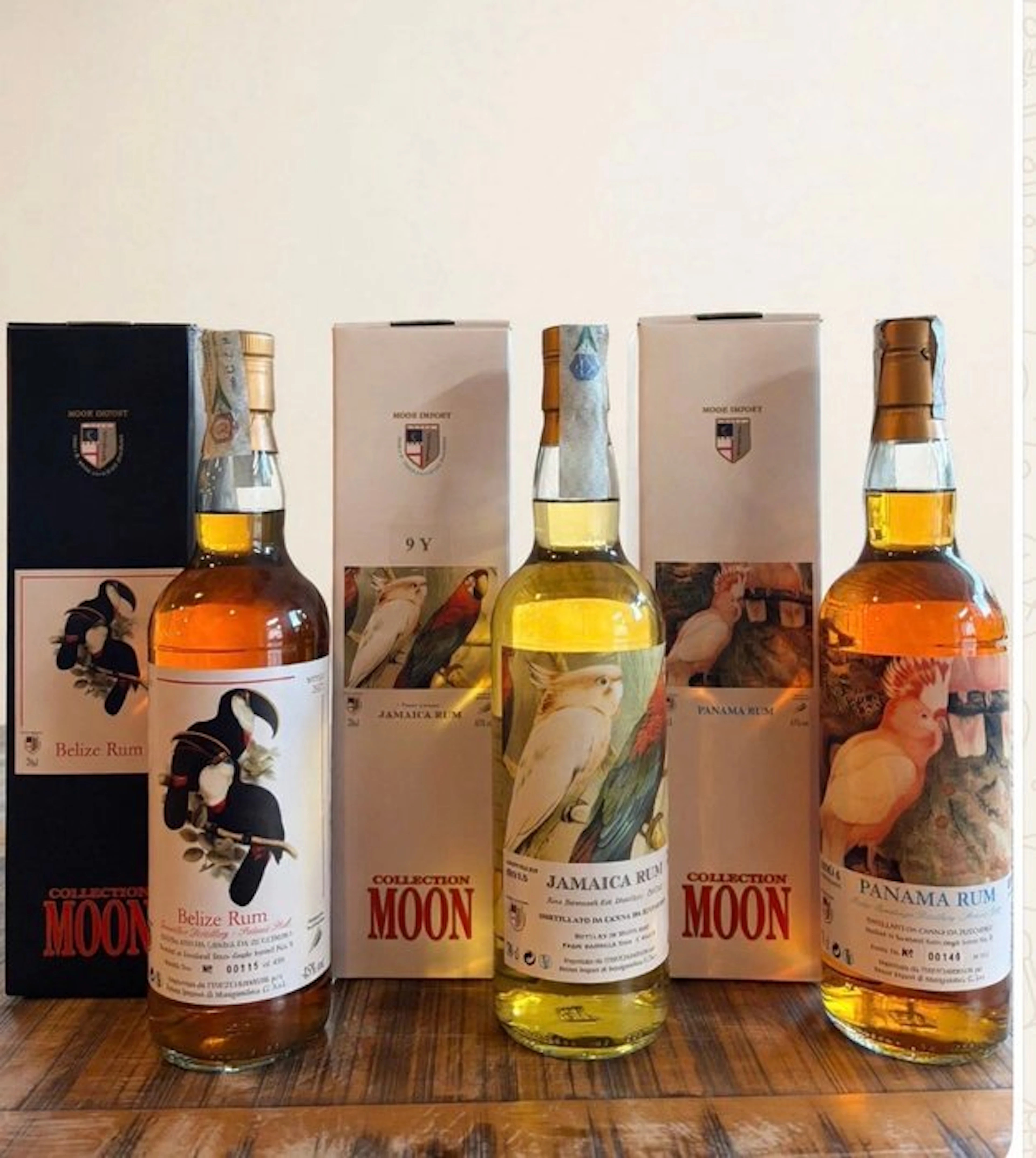 Travellers 2007 15yo + New Yarmouth 2015 + Pedro Mandinga...