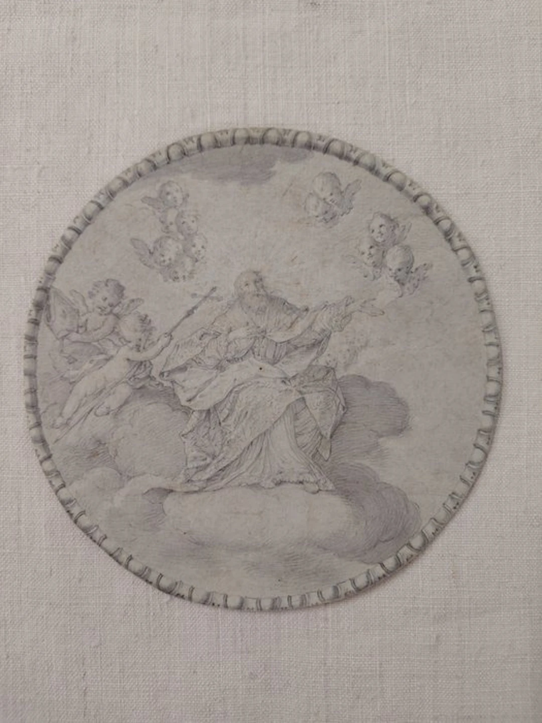 Italian school (XVIII) - Scena sacra