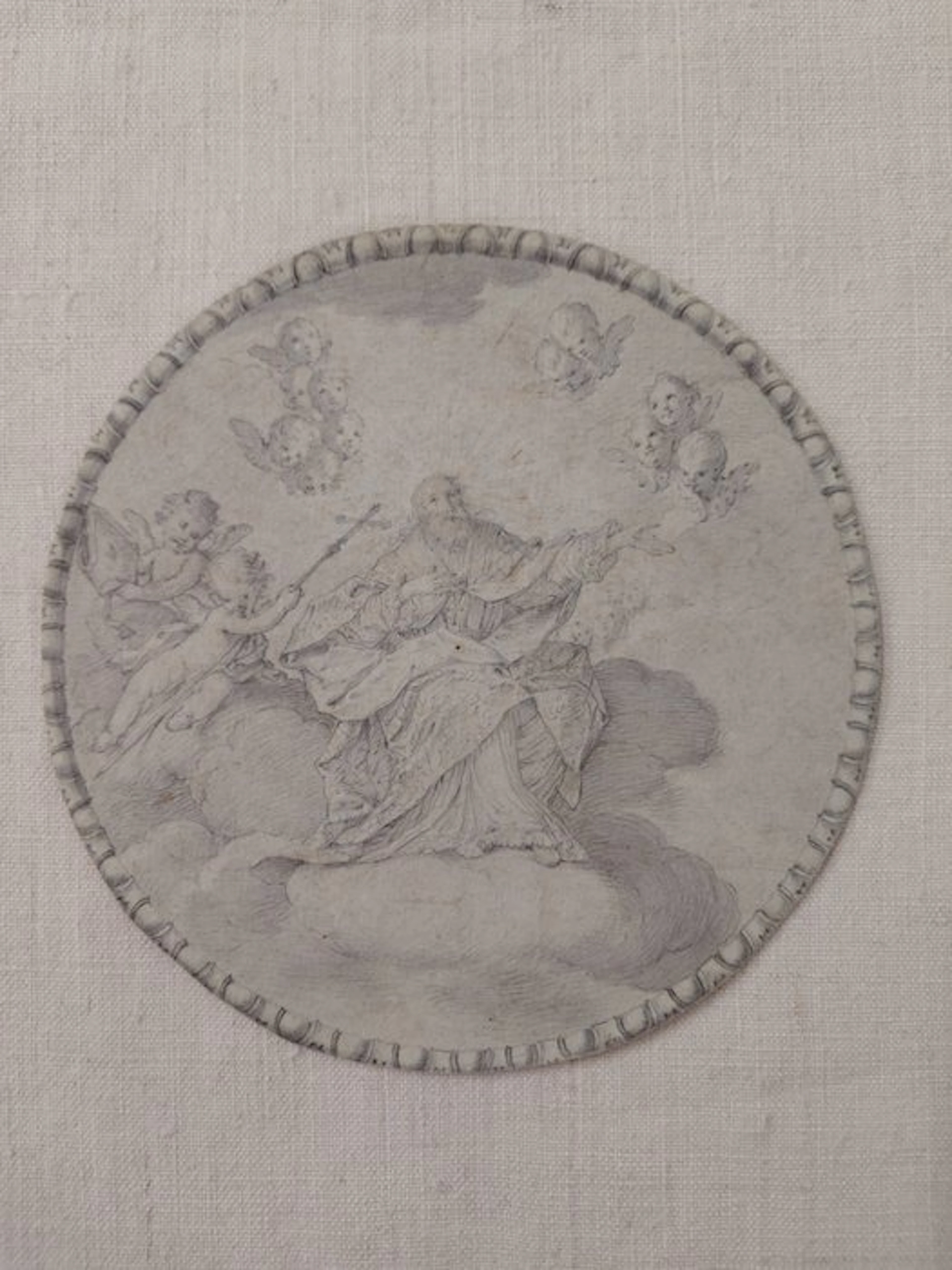 Italian school (XVIII) - Scena sacra