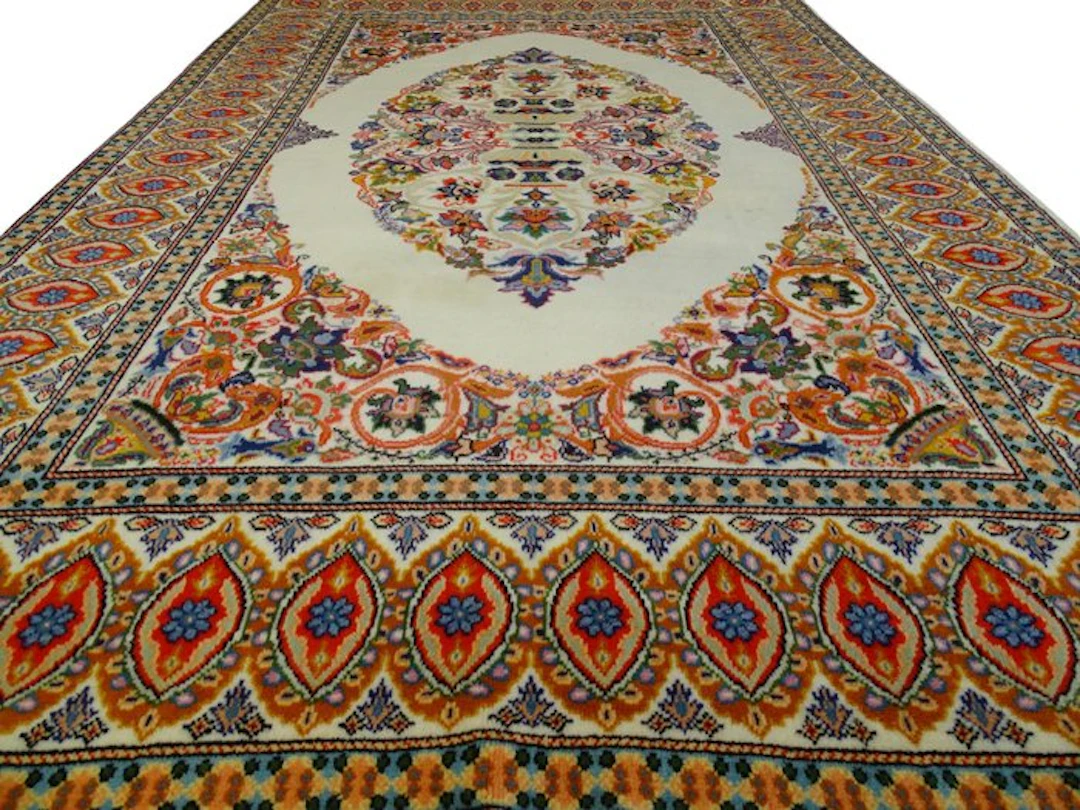 Atlas - Cleaned - Rug - 310 cm - 196 cm