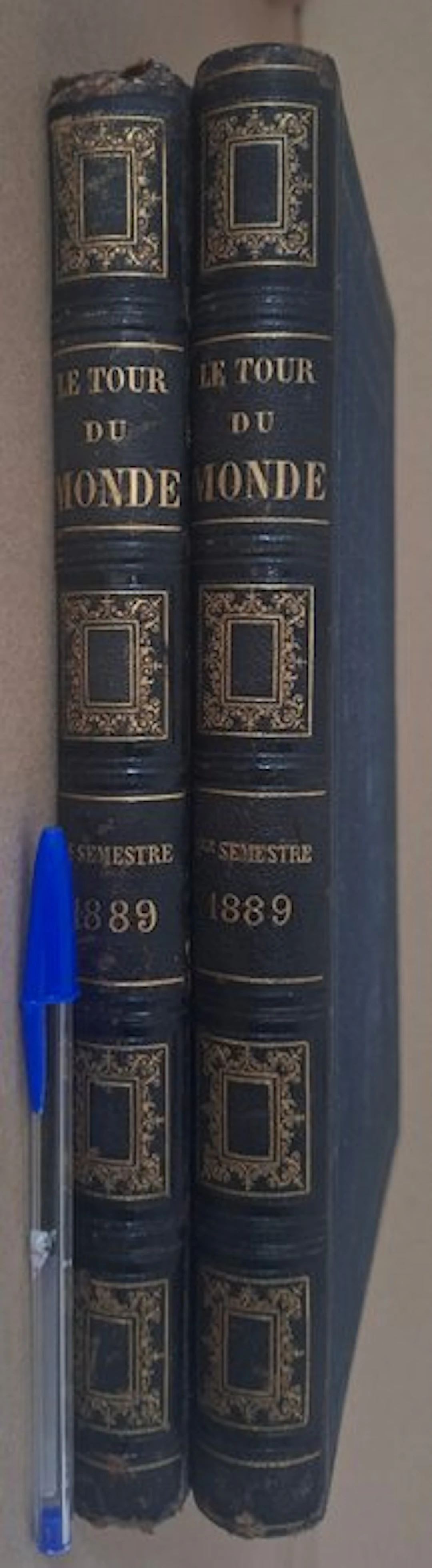 M.E. Charton - Le Tour du Monde (complet en 2 tomes) - 1889