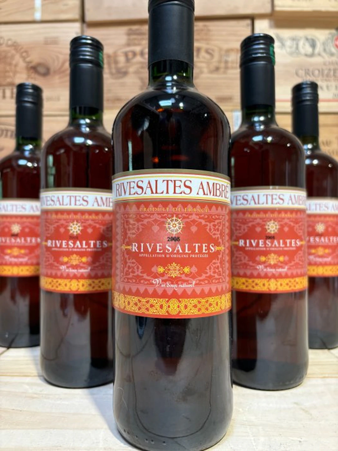 2005 Muscat de Rivesaltes - Roussillon, Rivesaltes - 6 Bottles (0.75L)