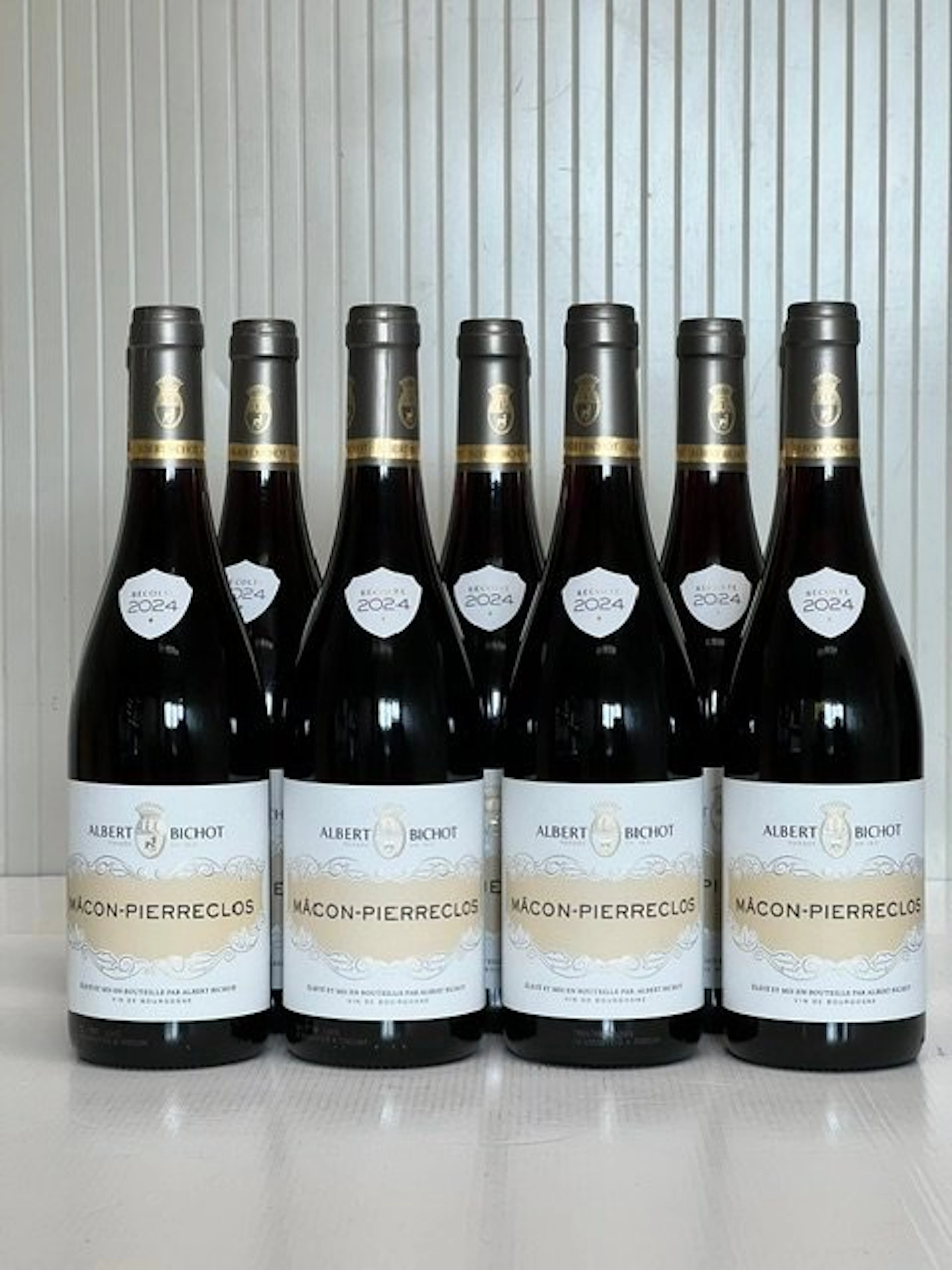 2024 Albert Bichot. Mâcon-Pierreclos - Burgundy - 12 Bottles (0.75L)