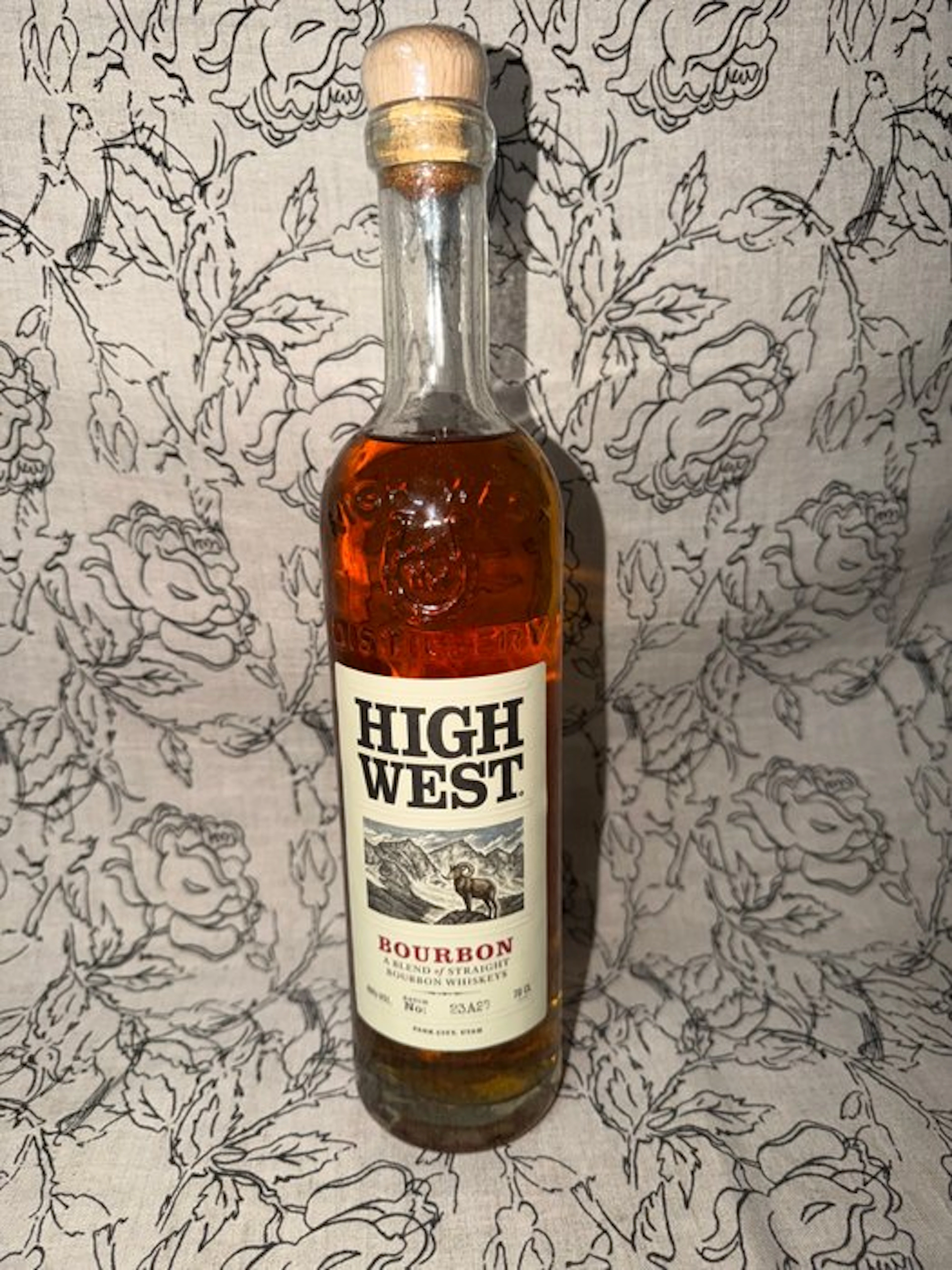 High West - Straight Bourbon Blend - 700ml