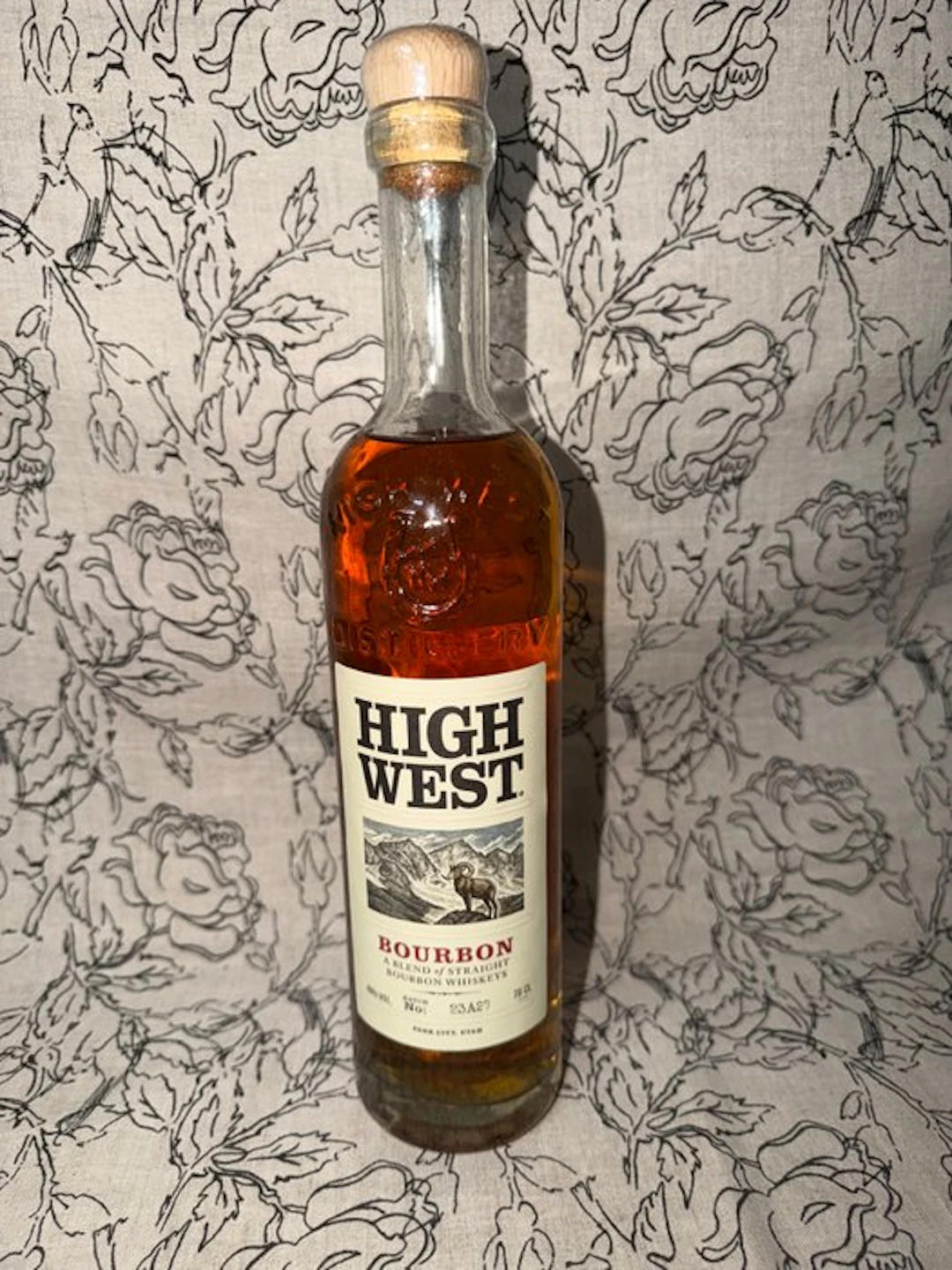 High West - Straight Bourbon Blend - 700ml