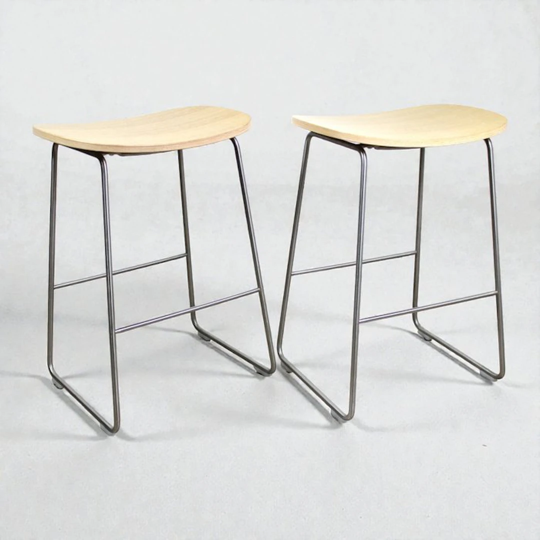 Cappellini - Jasper Morrison - Stool (2) - Morrison Stool - Ash