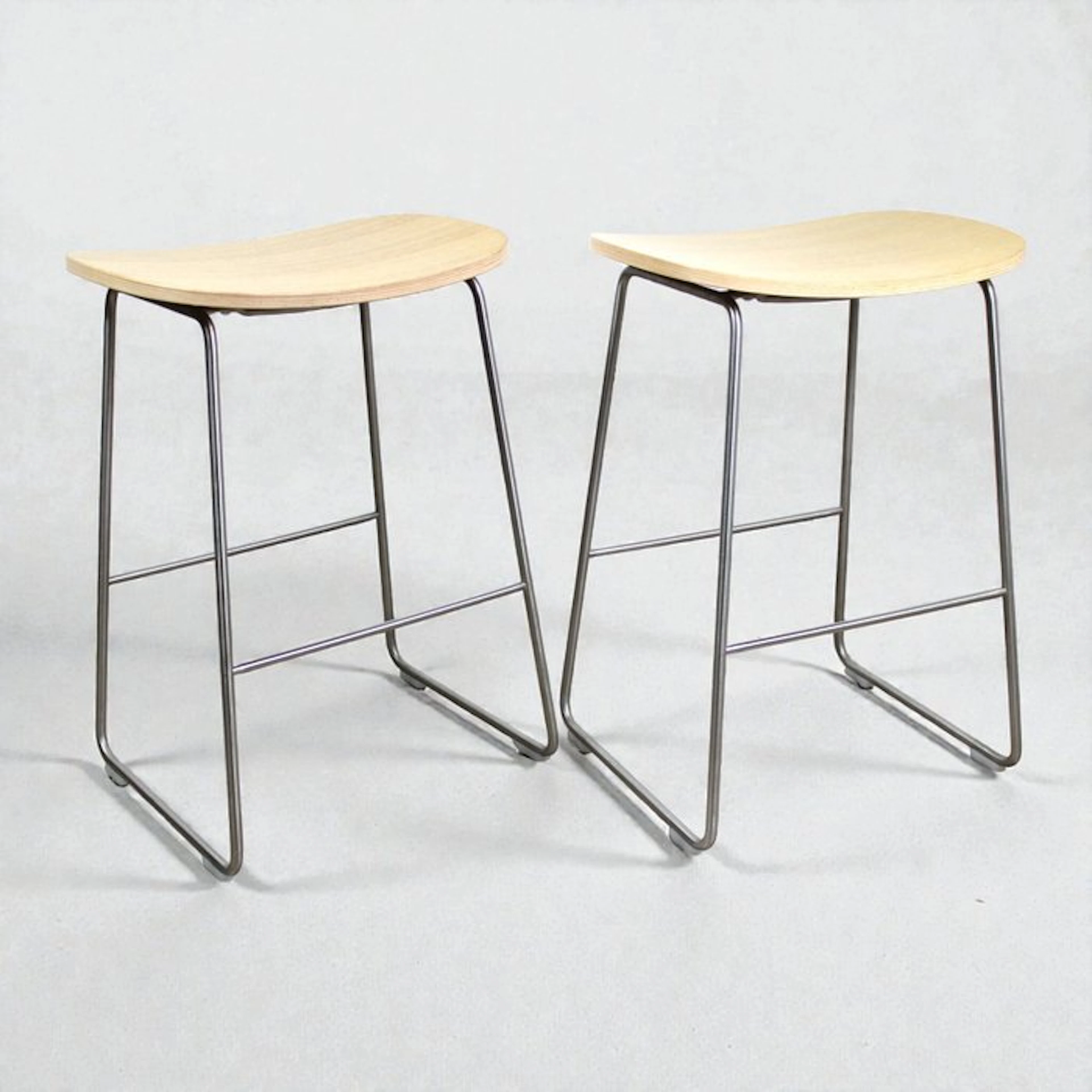 Cappellini - Jasper Morrison - Stool (2) - Morrison Stool - Ash