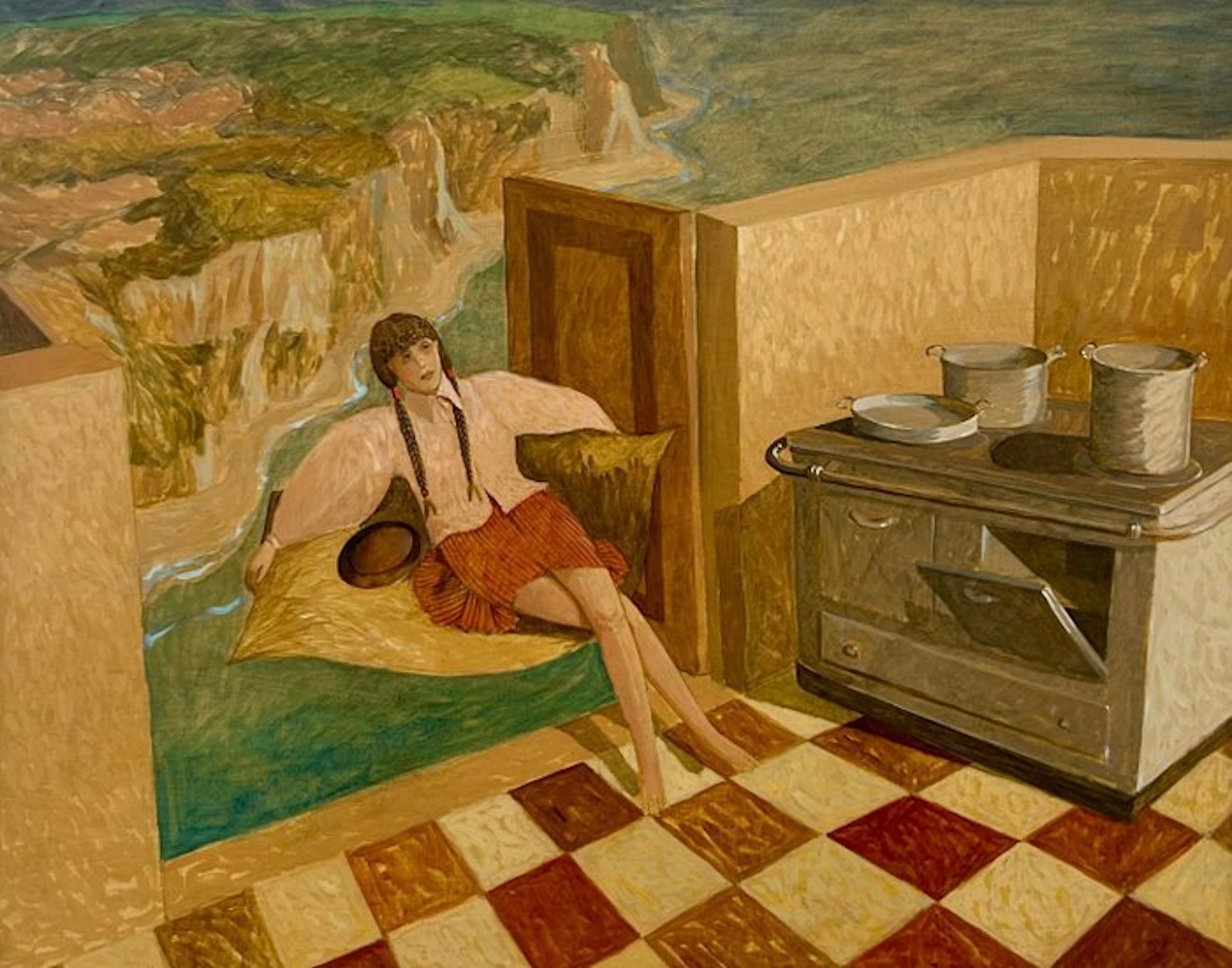 Alberto Gallerati (1945) - Dalle tue pentole vuote - XL format