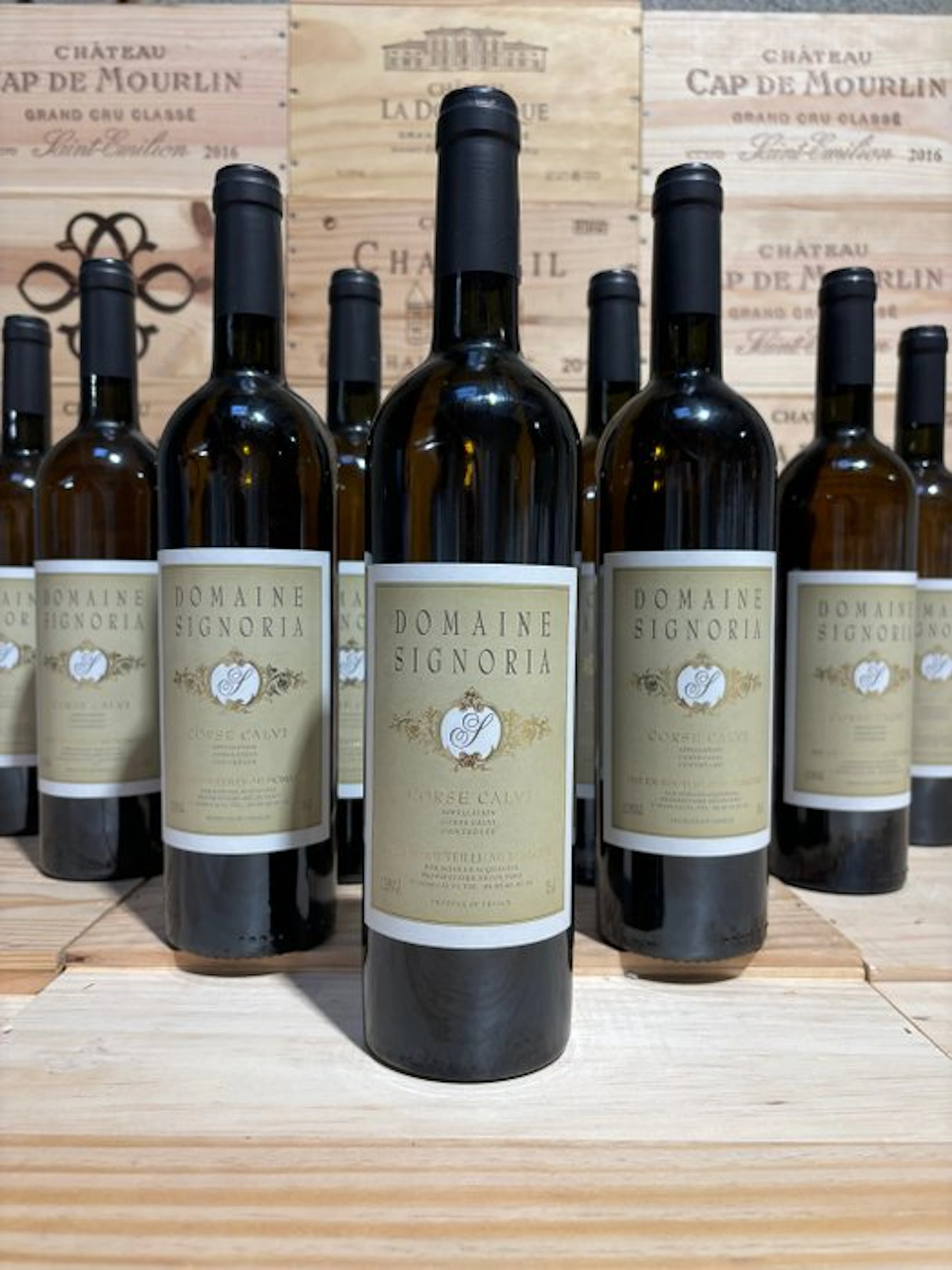 2018 Domaine Signoria de Brizi - Corsica, Calvi - 12 Bottles (0.75L)