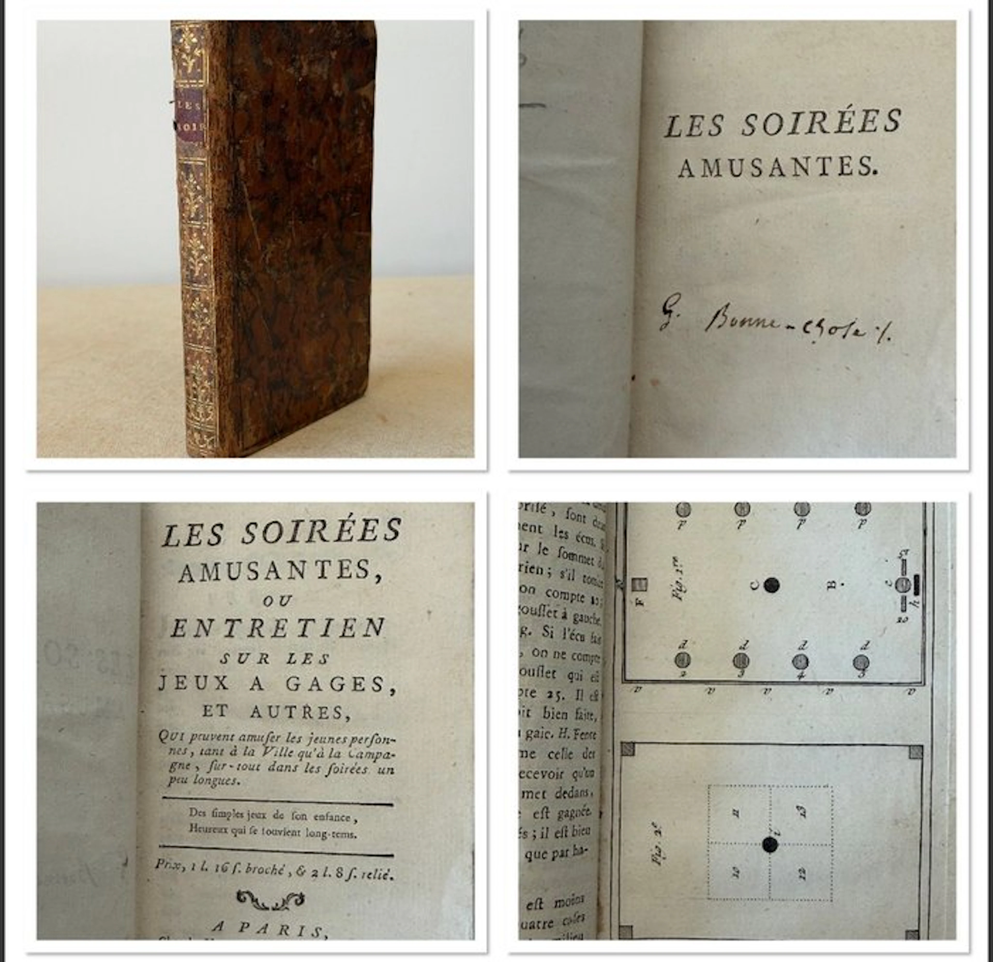 Veuve Duchesne - Les soirées amusantes - 1788