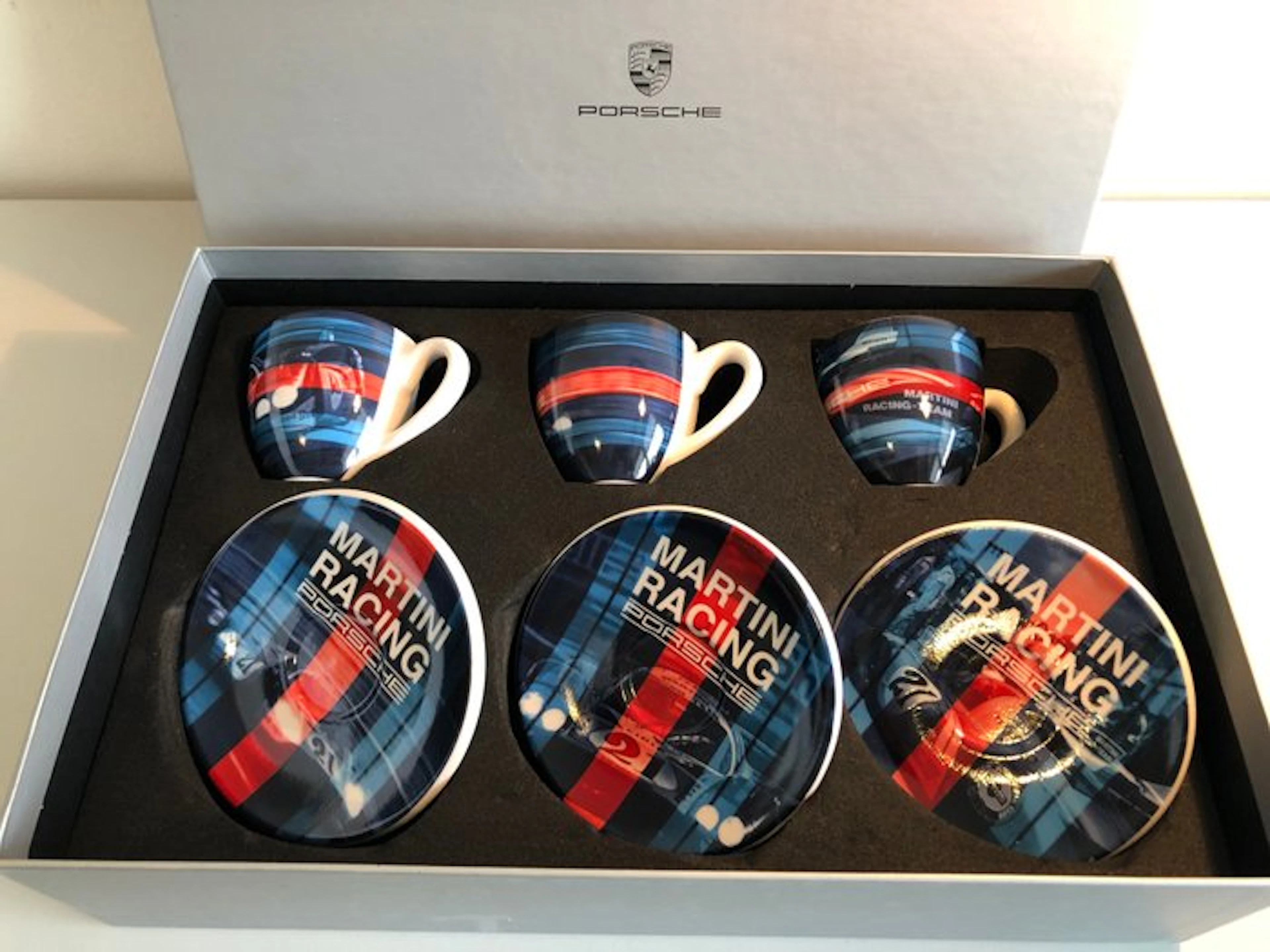 Decorative Object - Porsche - Porsche Martini Racing...