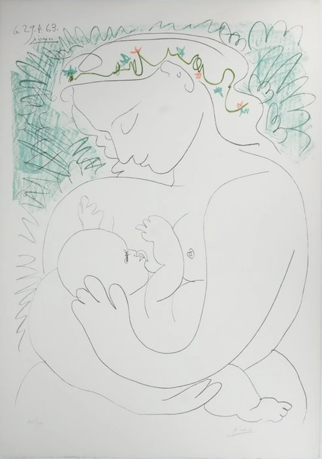 Pablo Picasso (1881-1973) - La Grande Maternité