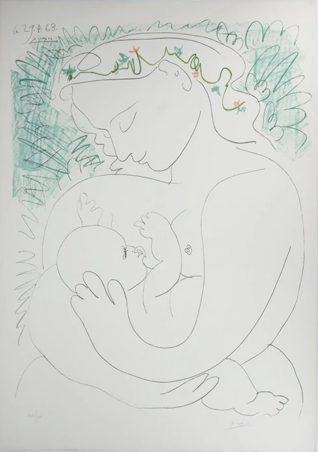 Pablo Picasso (1881-1973) - La Grande Maternité