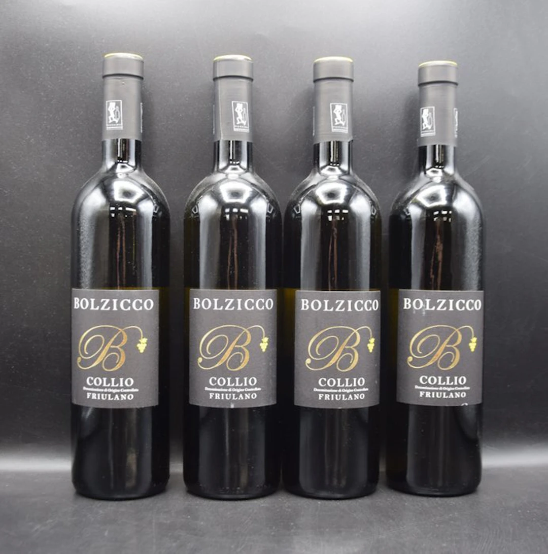 2020 Bolzicco, Collio Friulano - Friuli-Venezia Giulia - 4 Bottles (0.75L)