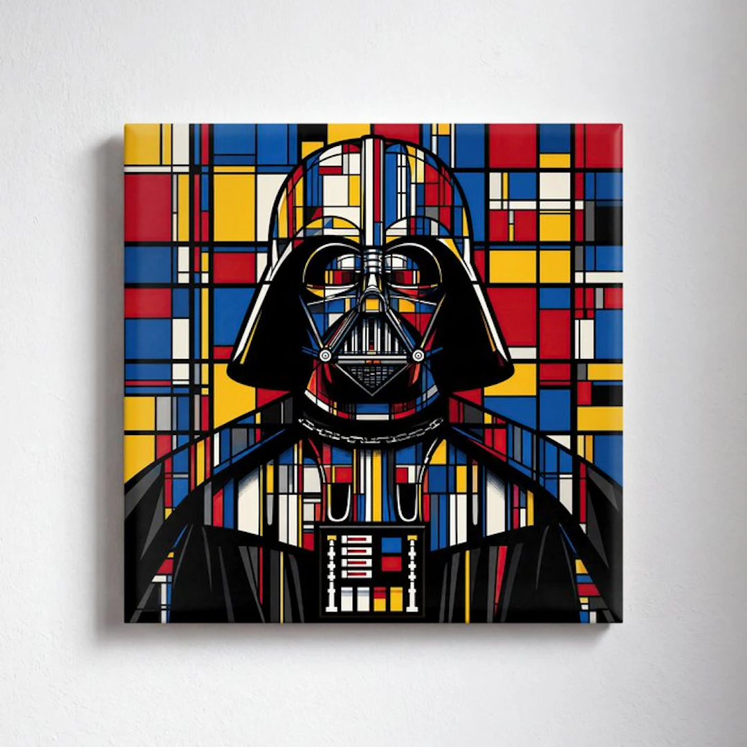 Kleury.art - [Ceramic Tile Art] "Aegis of the Garrison” by Kleury.art (1/5)